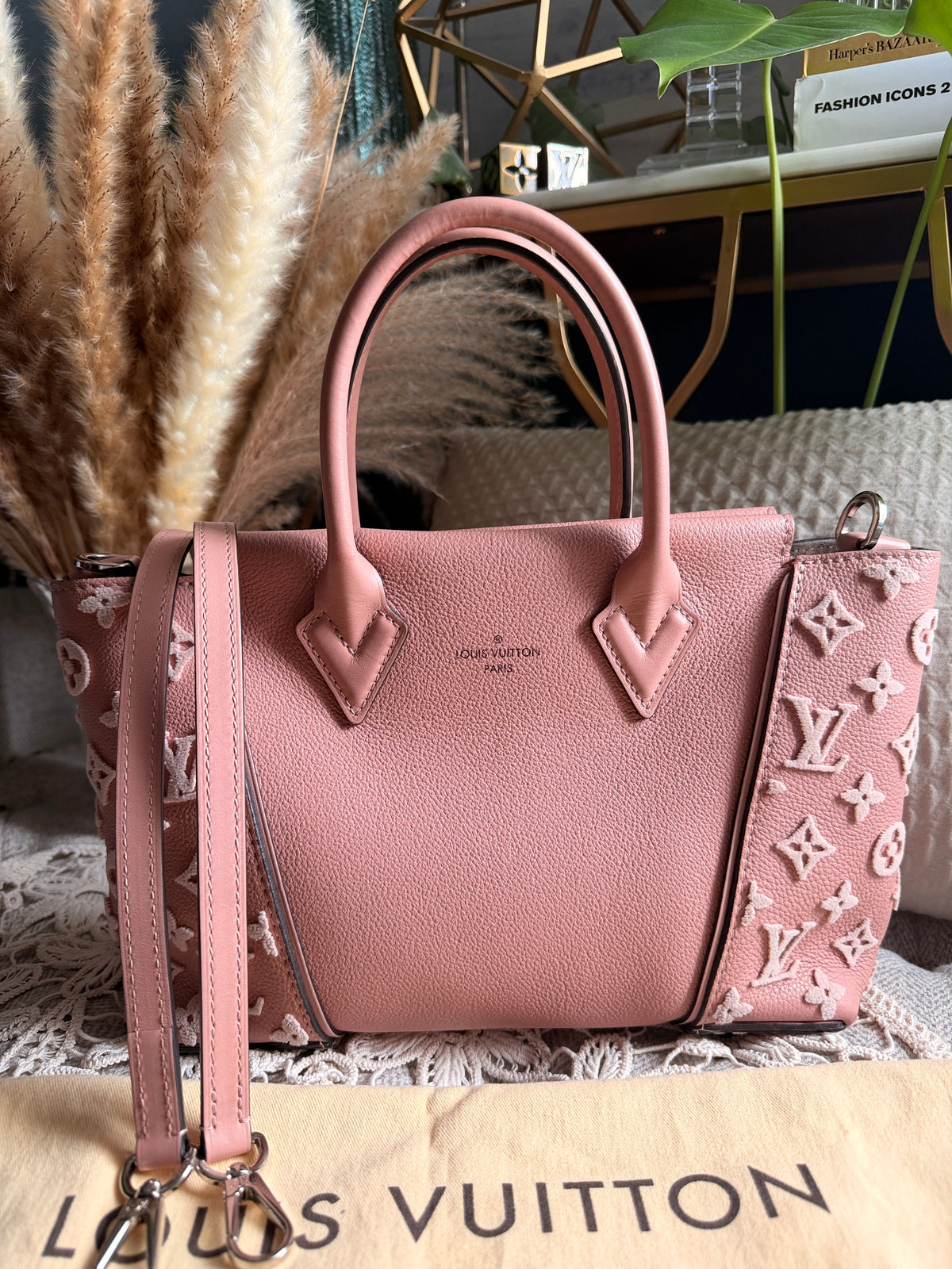 Louis Vuitton W Tote BB