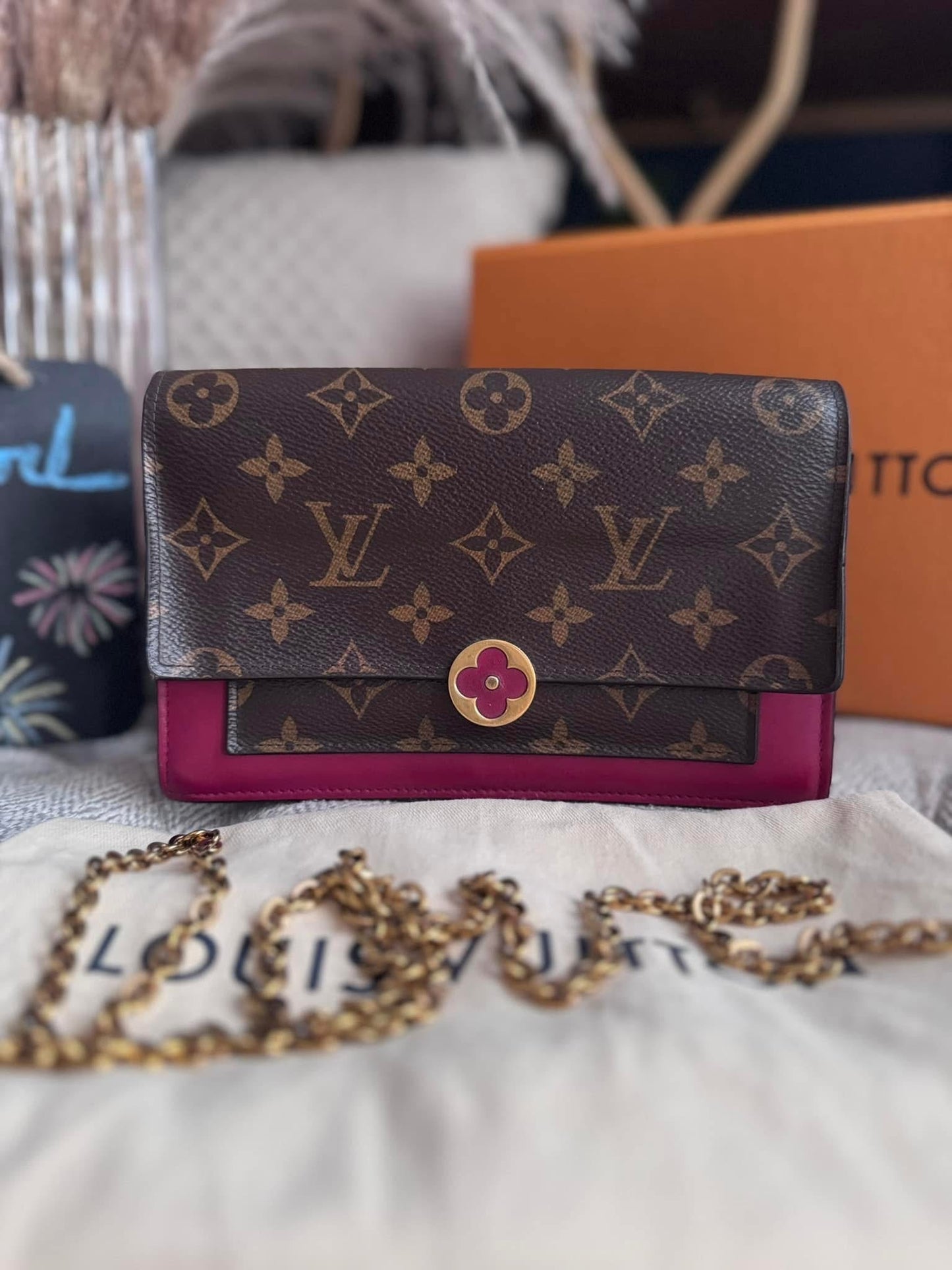 Louis Vuitton Monogram Flore Pochette