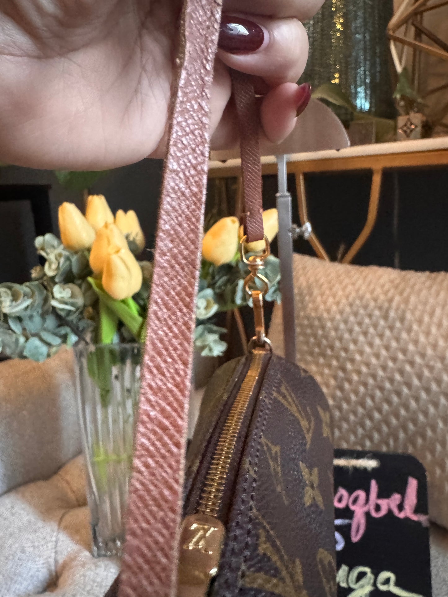 Louis Vuitton Vintage Mini Papillon
