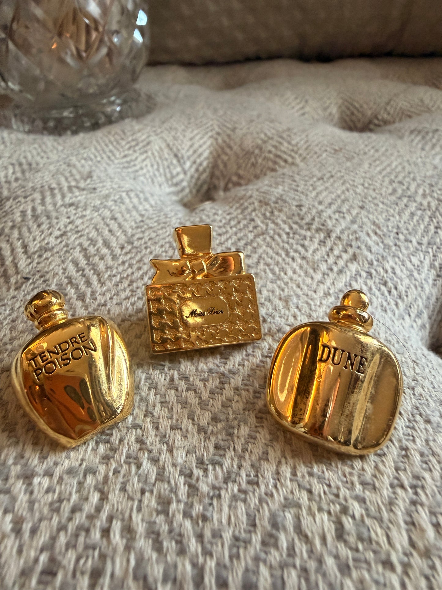 Dior Vintage Brooch Pins
