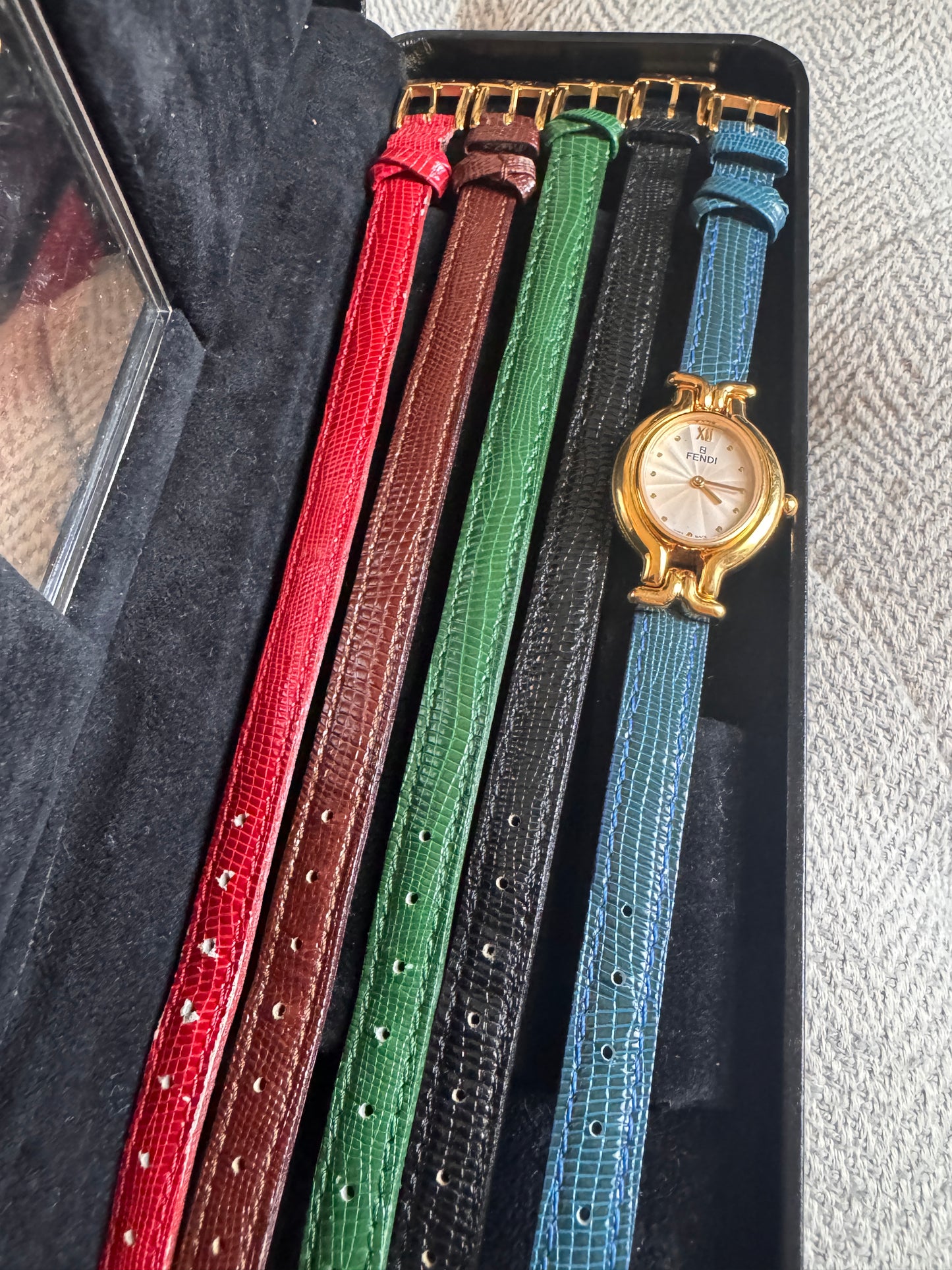 Fendi Vintage Multi-Strap Watch