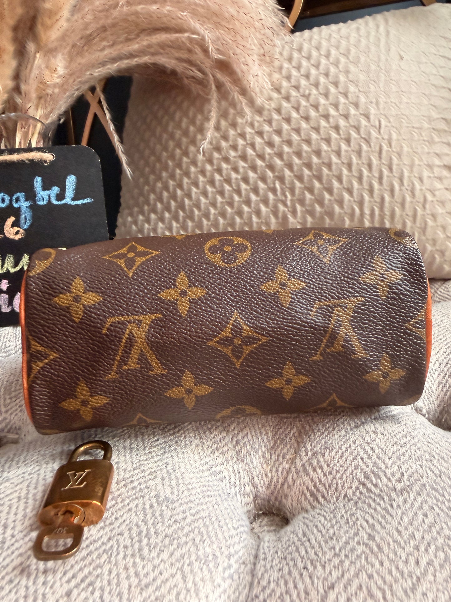 LOUIS VUITTON Vintage Mini Speedy