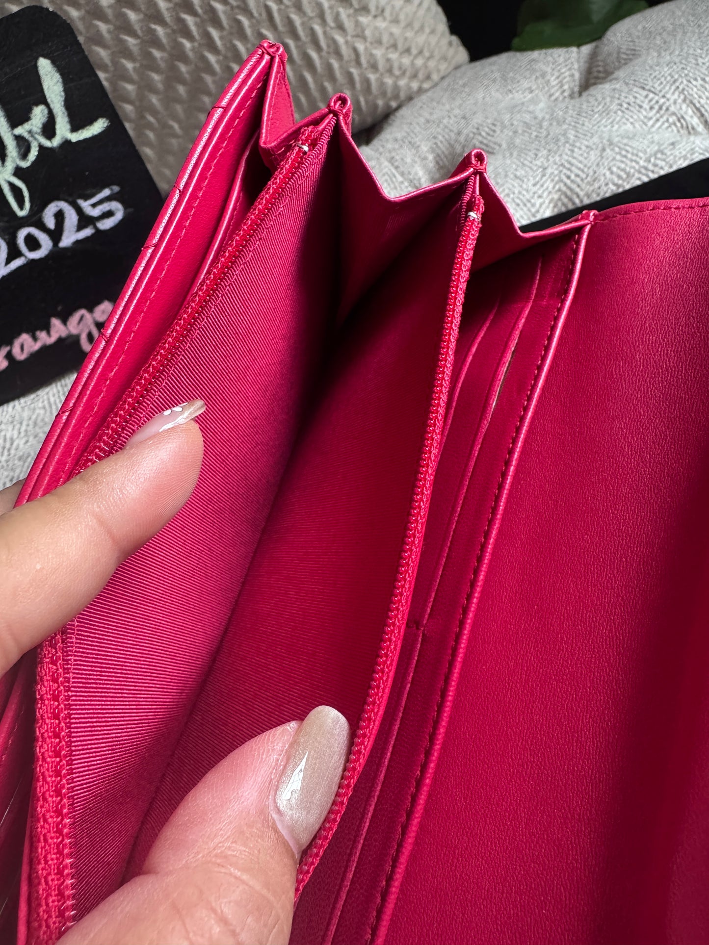Chanel Full sized wallet