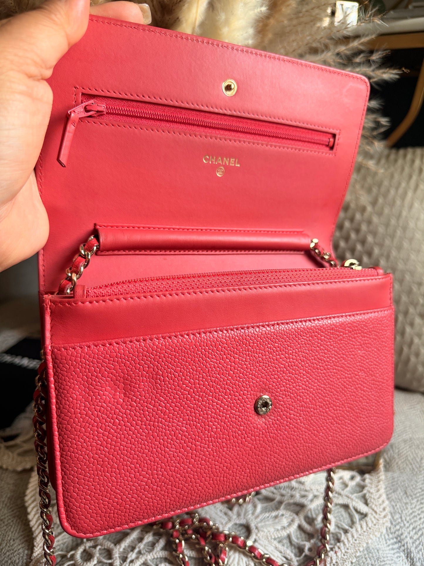 CHANEL Timeless Wallet on Chain