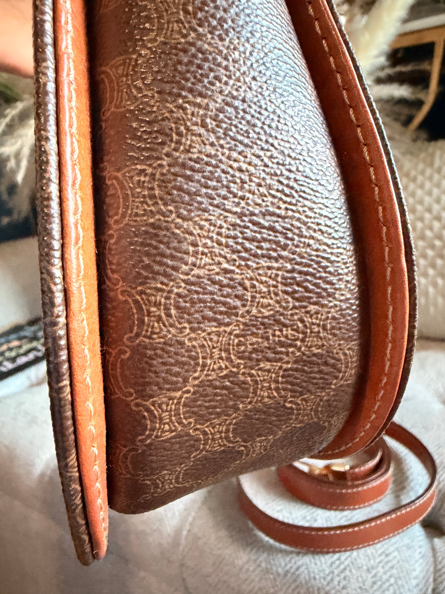 Celine Vintage Macadam Crossbody