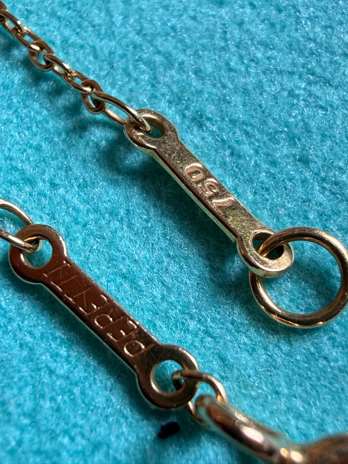 Tiffany&Co Diamond by the Yard Bracelet