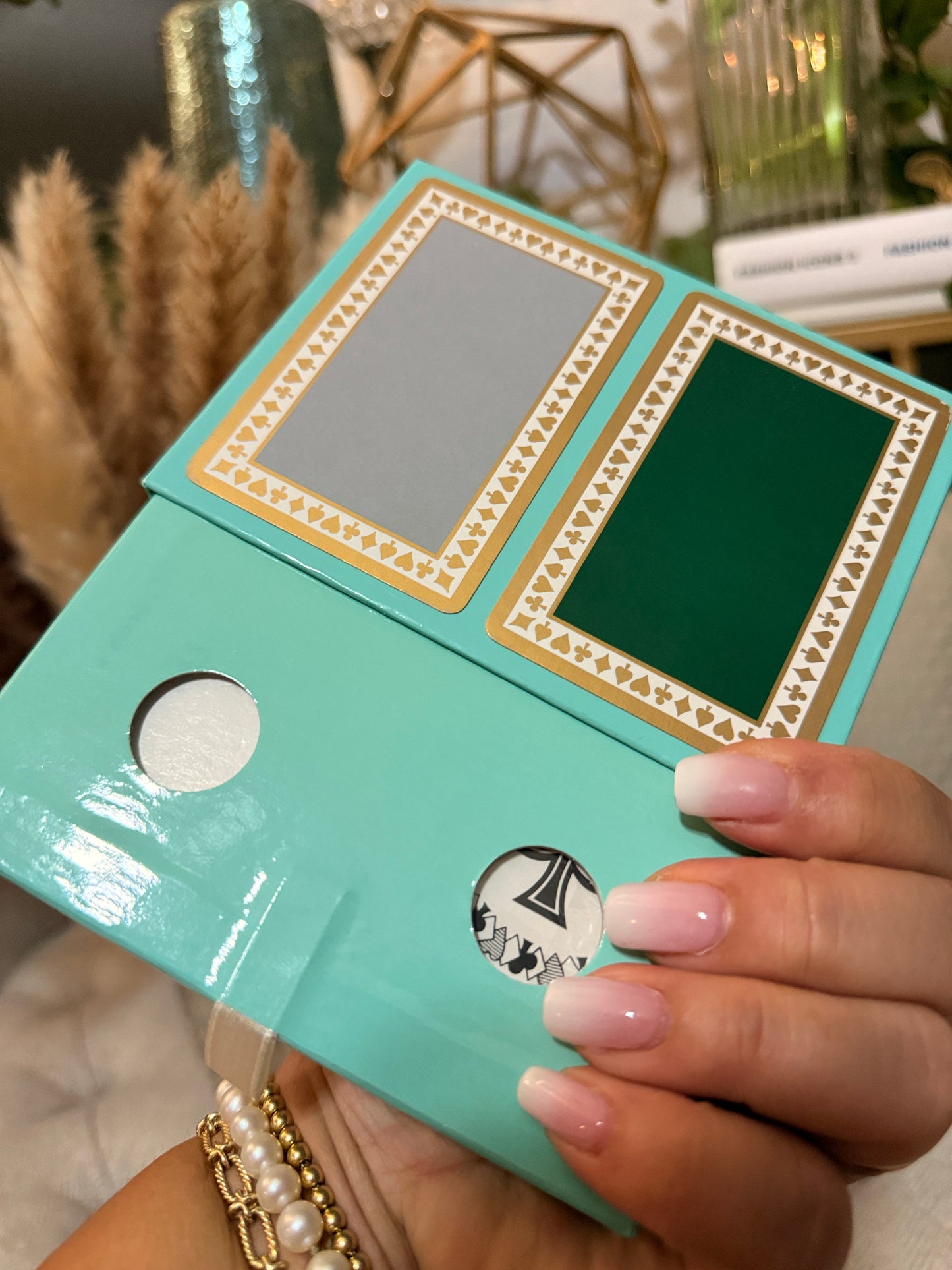 Tiffany&Co 2 Decks of Playing Cards, NIB
