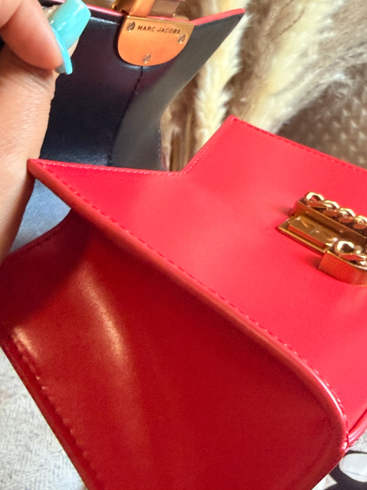 Marc Jacobs St. Marc Mini Top Handle