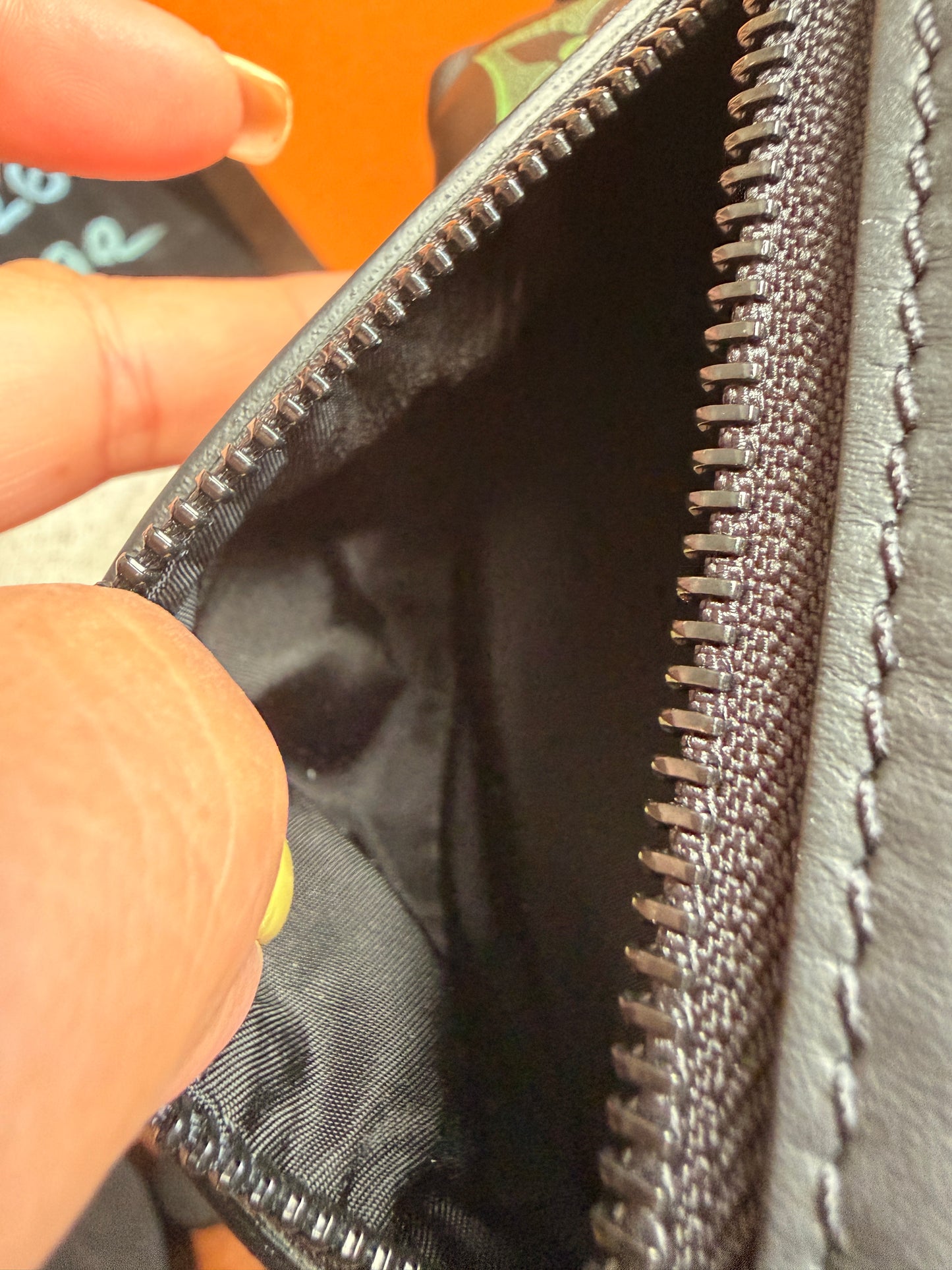 Louis Vuitton Calfskin Monogram Spotlight Comet Bumbag Black Borealis