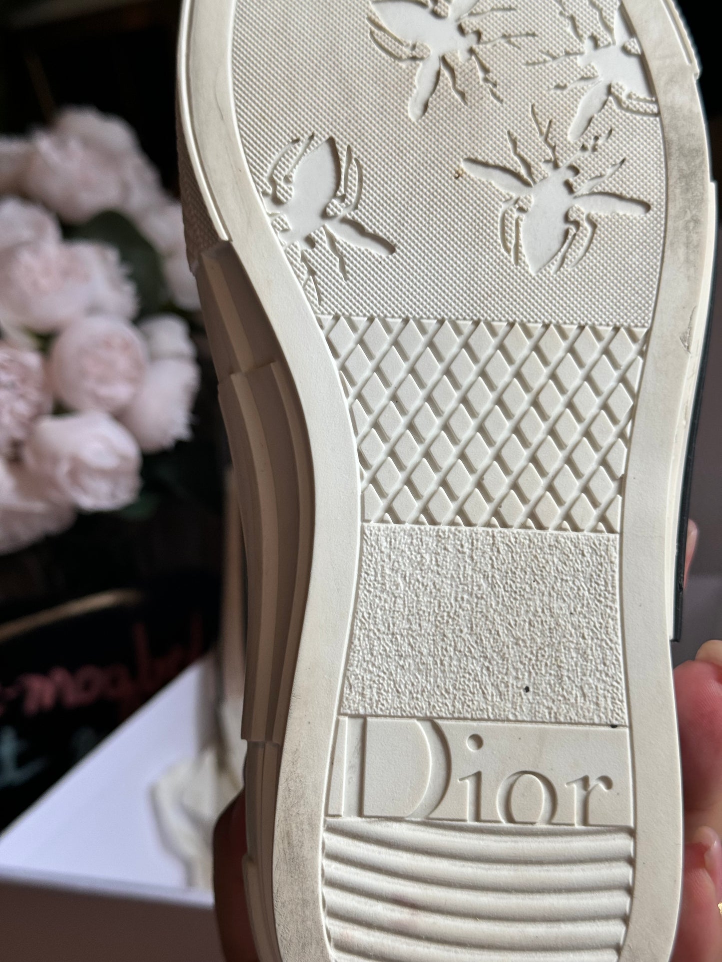 Dior Low-Top B23 Sneakers