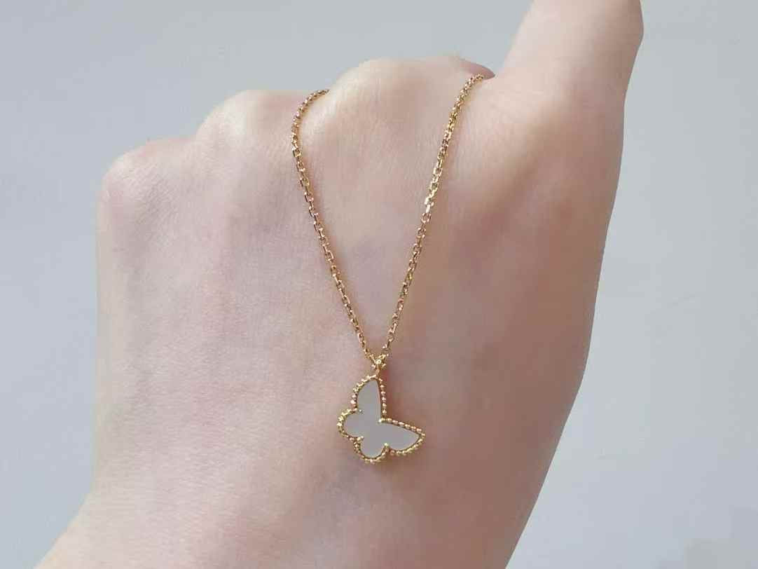 FOR PRE-ORDER ONLY - Van Cleef & Arpels Sweet Butterfly Necklace