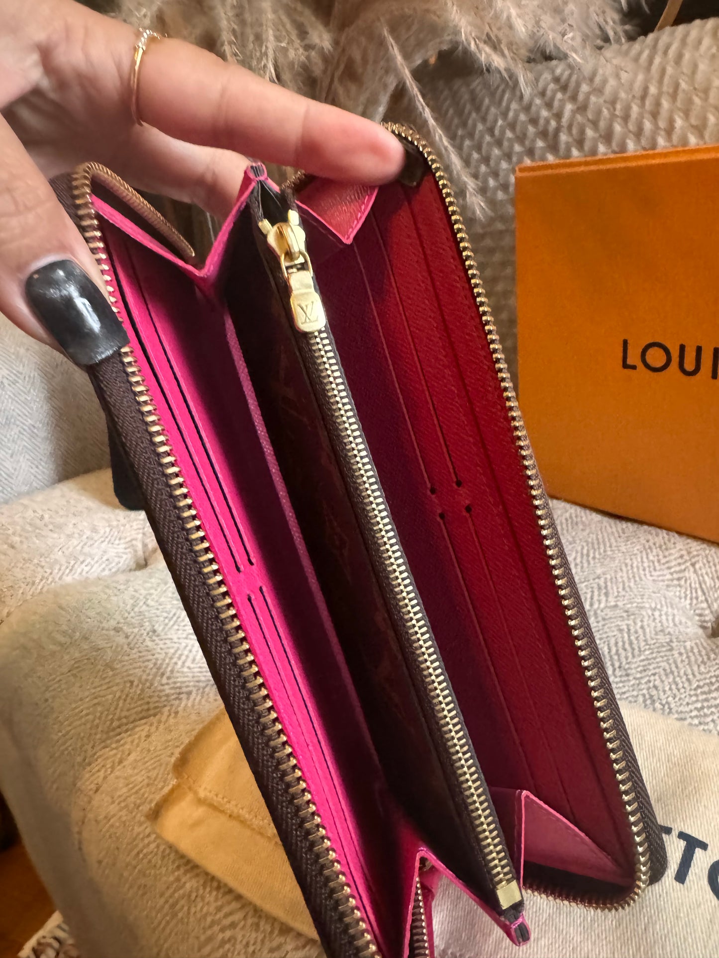 Louis Vuitton Clemence Wallet