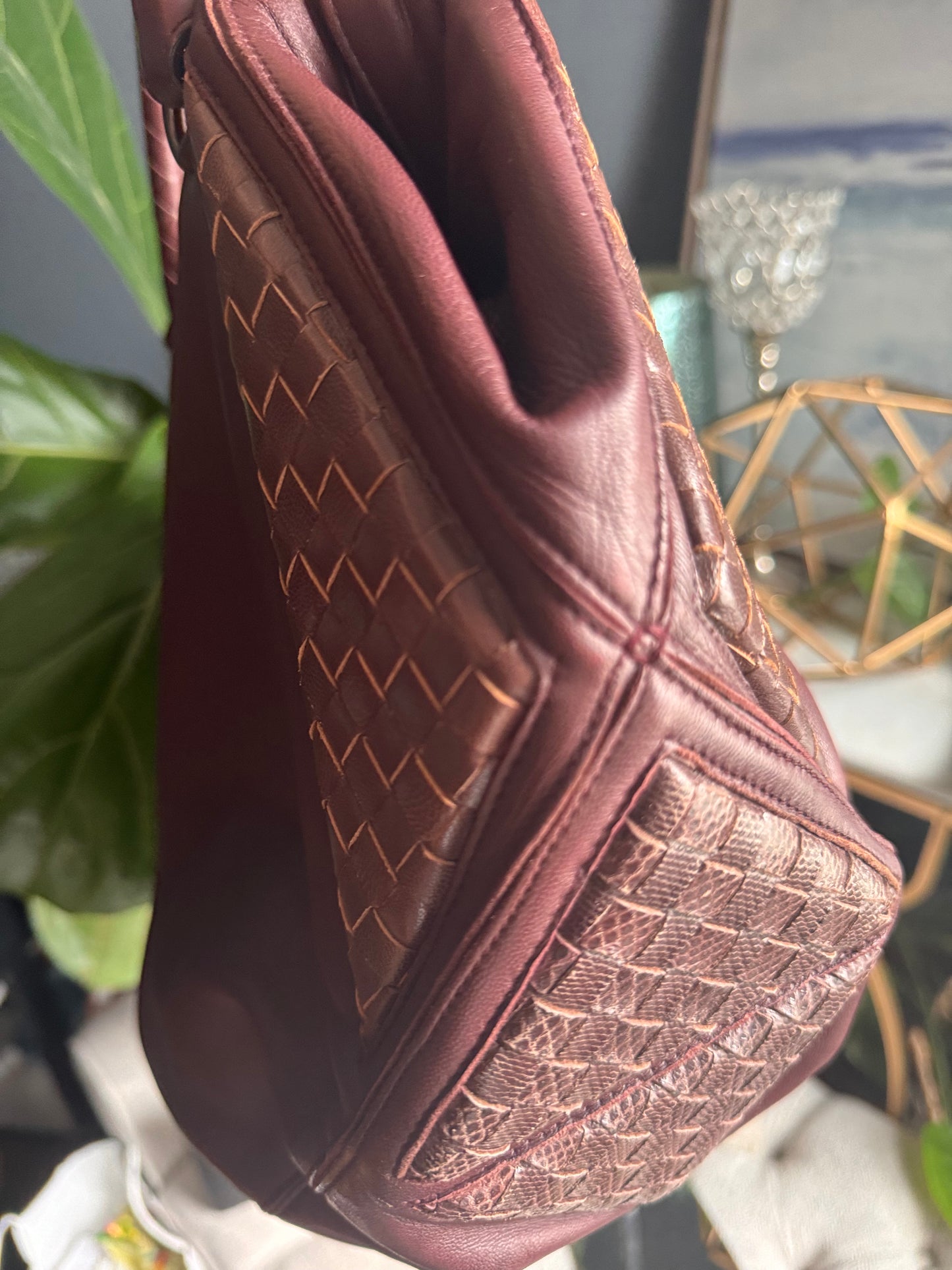 Bottega Veneta Tote with intrecciato details