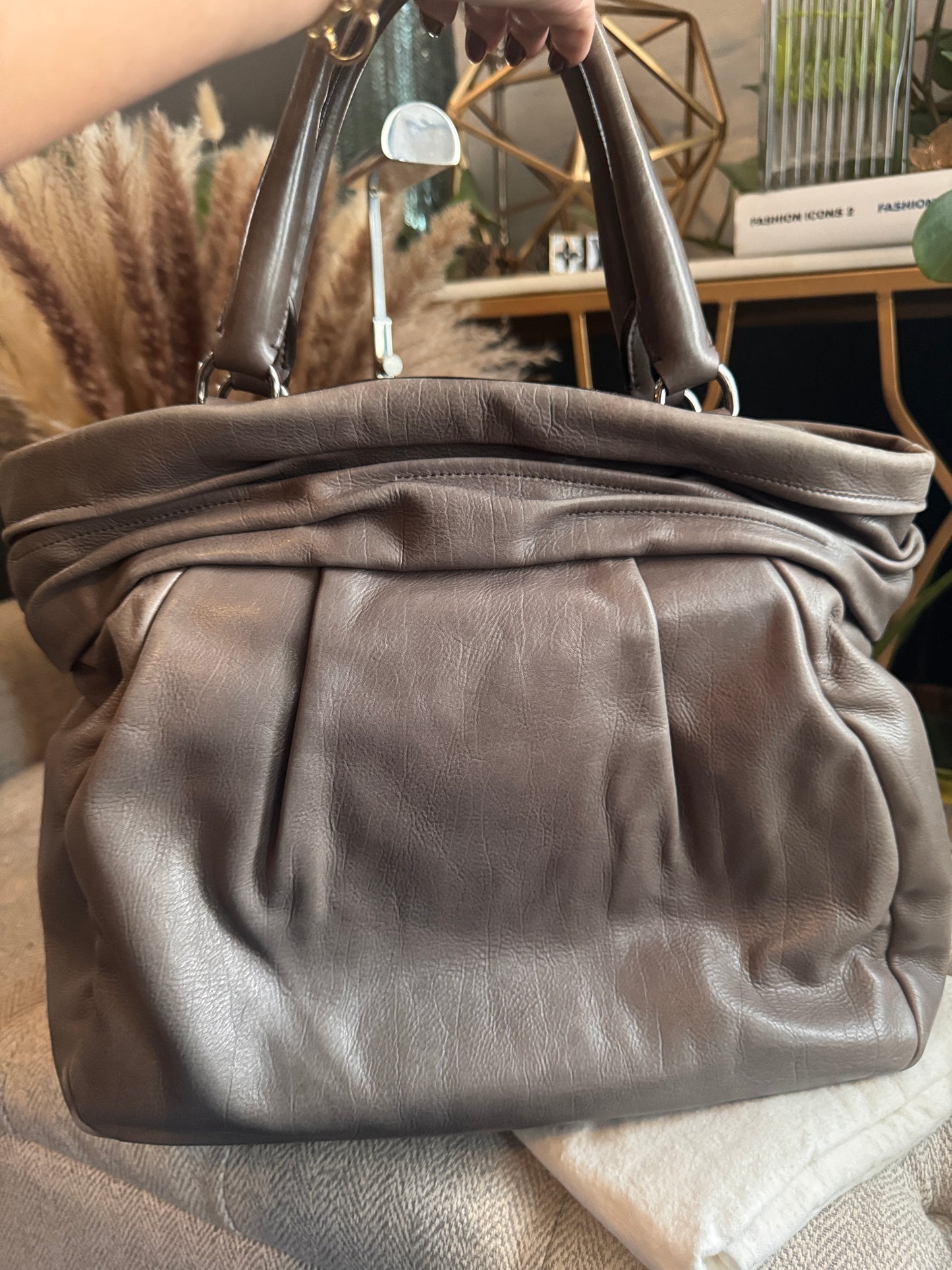 Prada Leather Tote