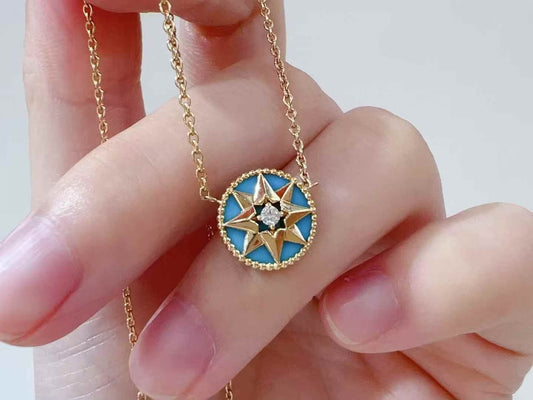 FOR PREORDER ONLY-Dior Rose Des Vents Necklace