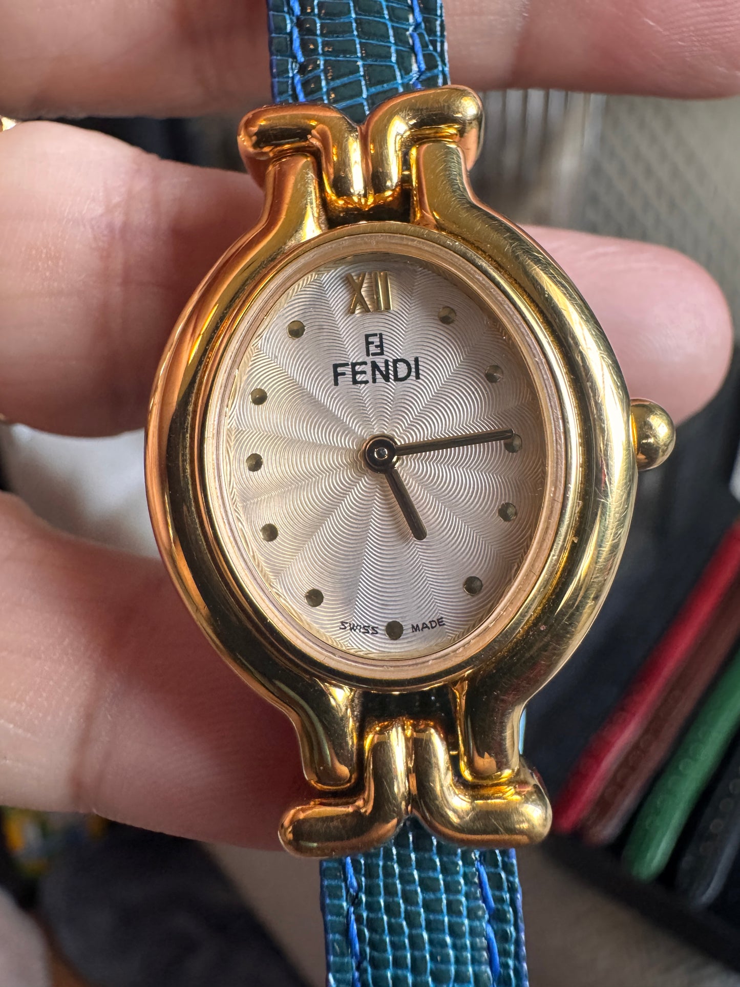 Fendi Vintage Multi-Strap Watch