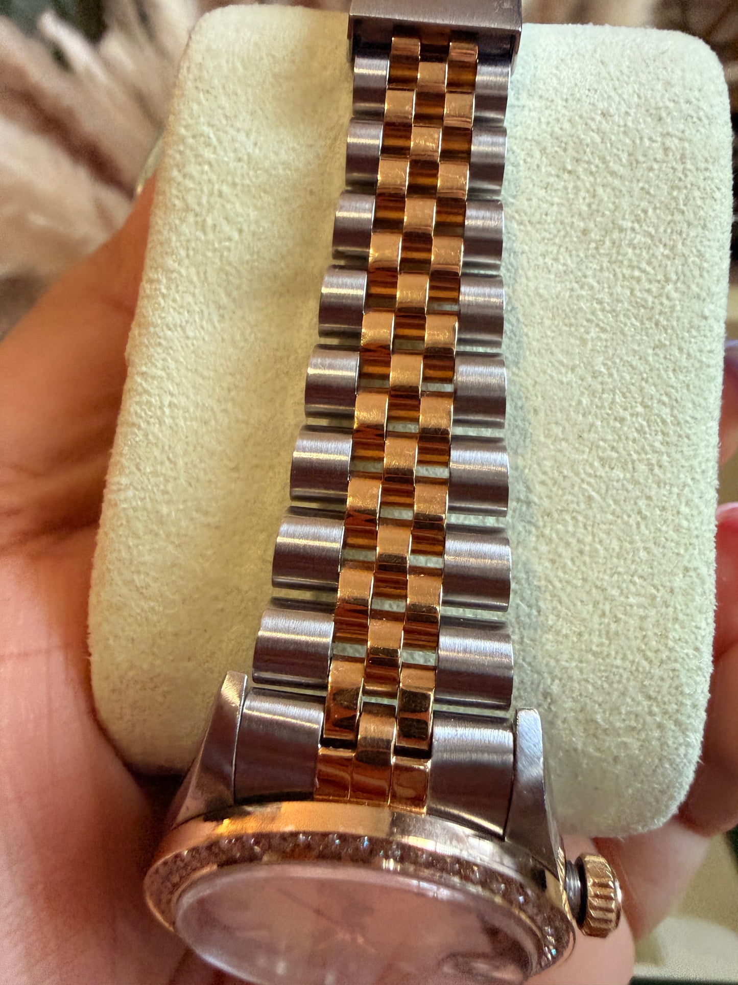 ROLEX DATEJUST 31MM JUBILEE Watch