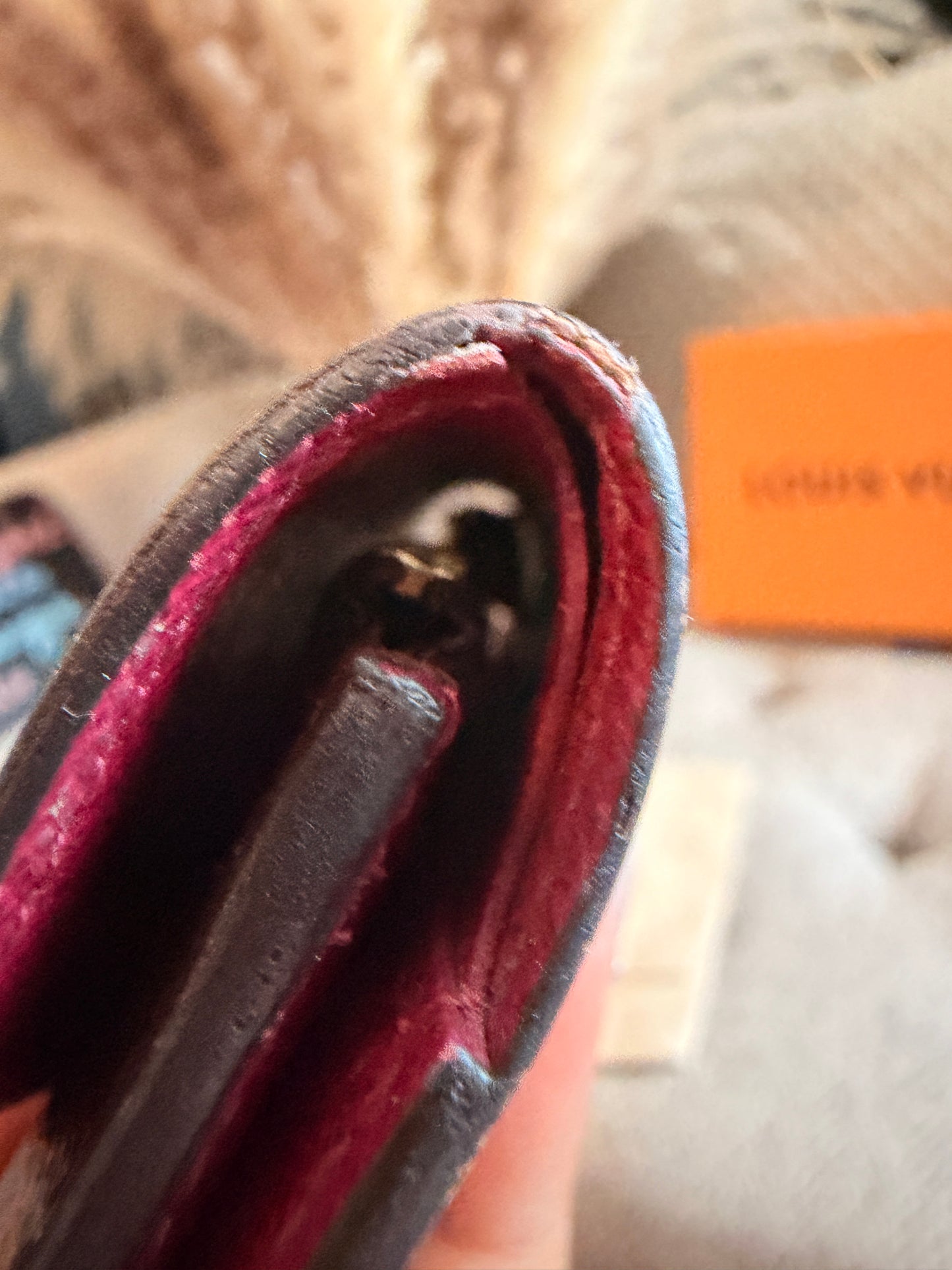 Louis Vuitton Victorine Wallet