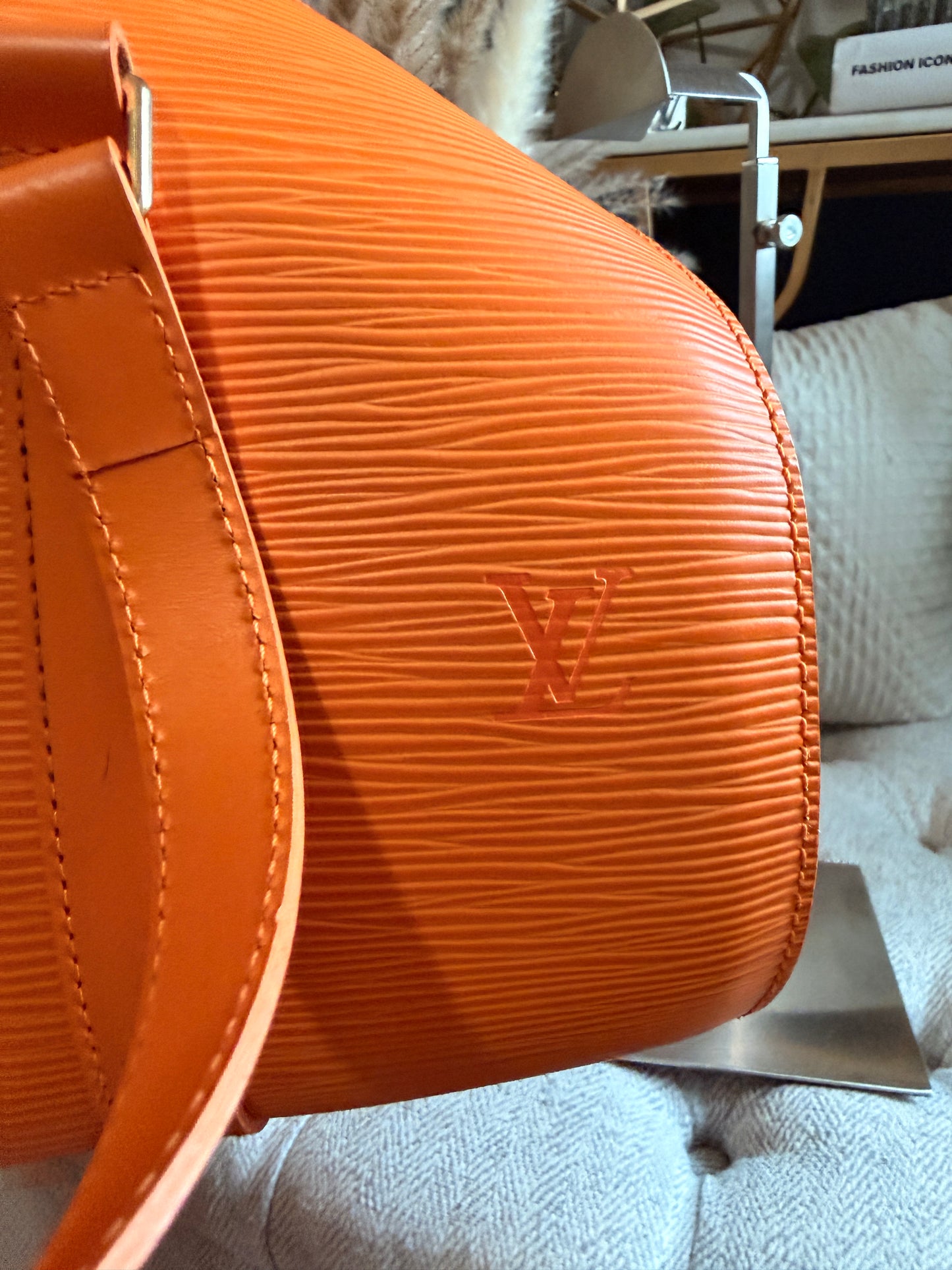 Louis Vuitton Epi Soufflot