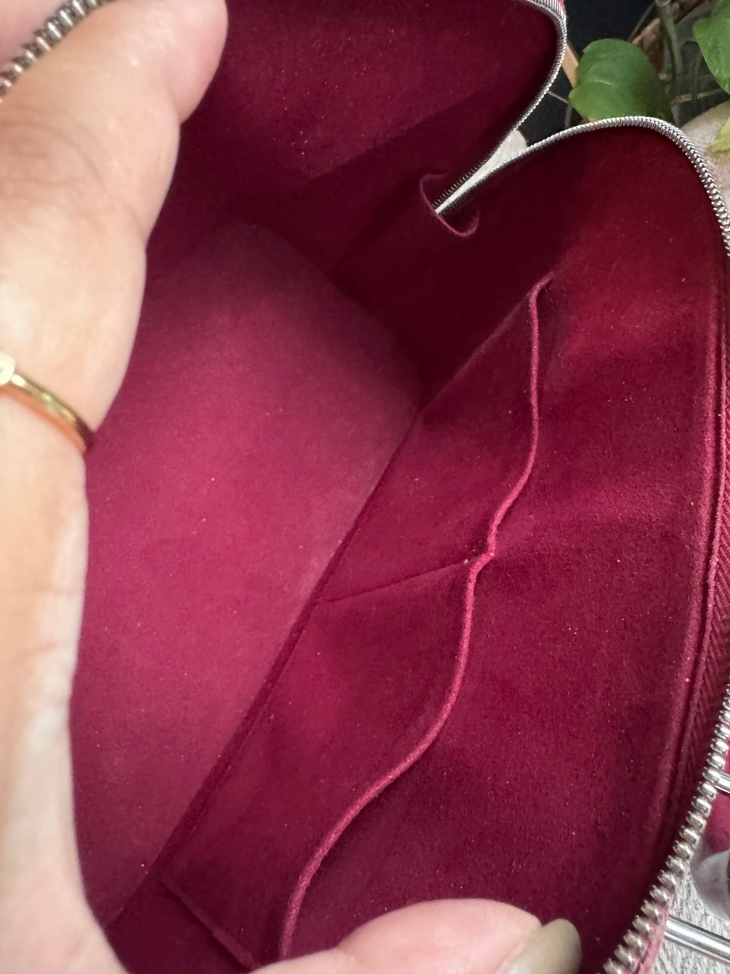 Louis Vuitton Epi Alma PM -New Model (with feet)