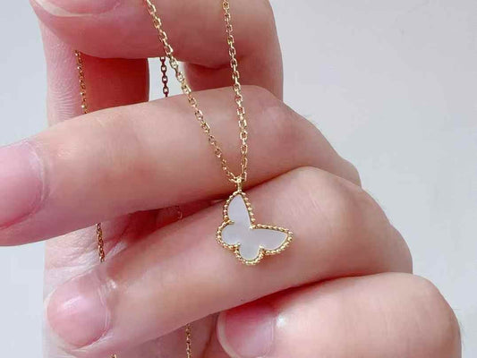 FOR PRE-ORDER ONLY - Van Cleef & Arpels Sweet Butterfly Necklace