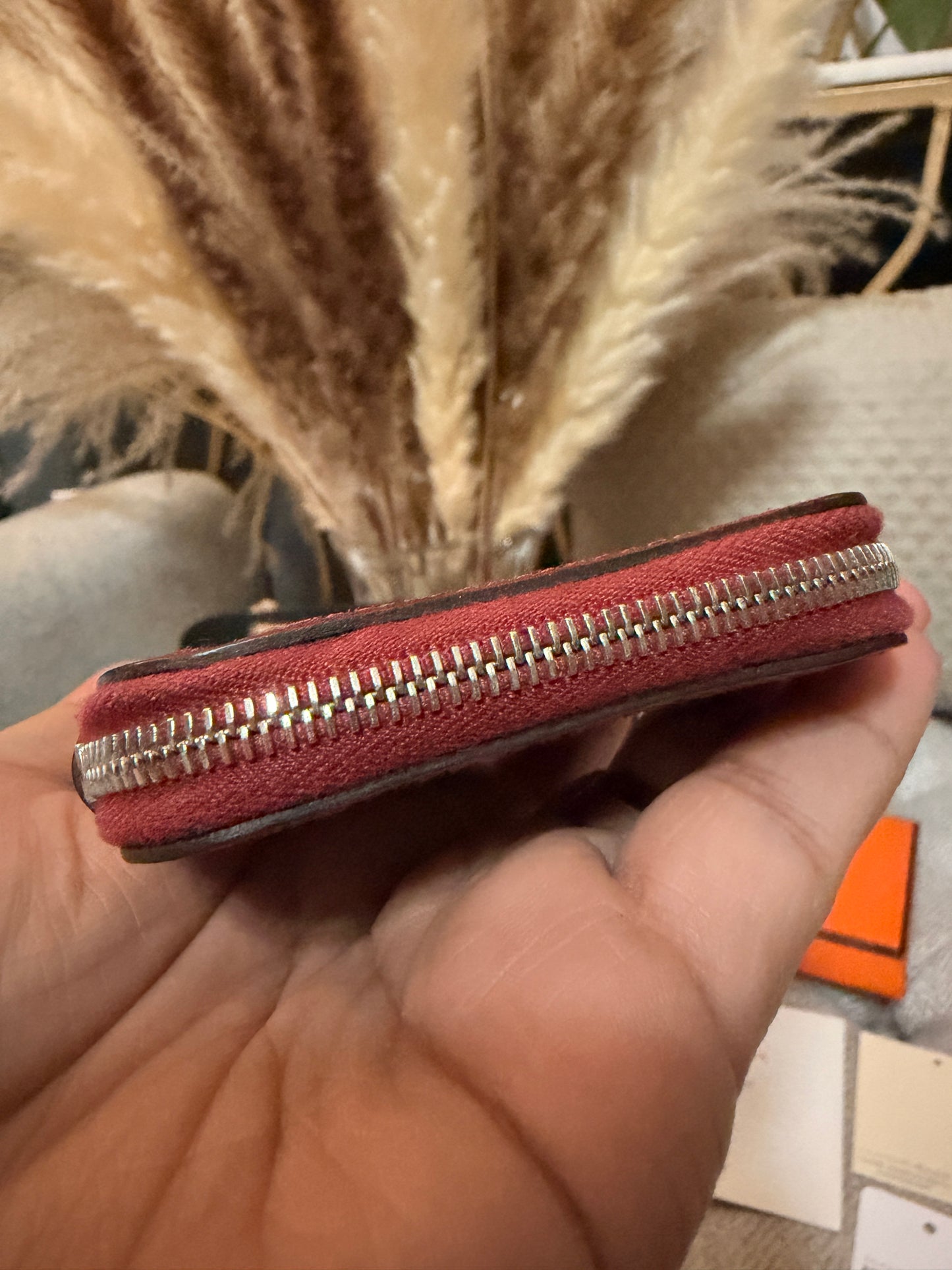 Hermès Silk’in Coin Purse