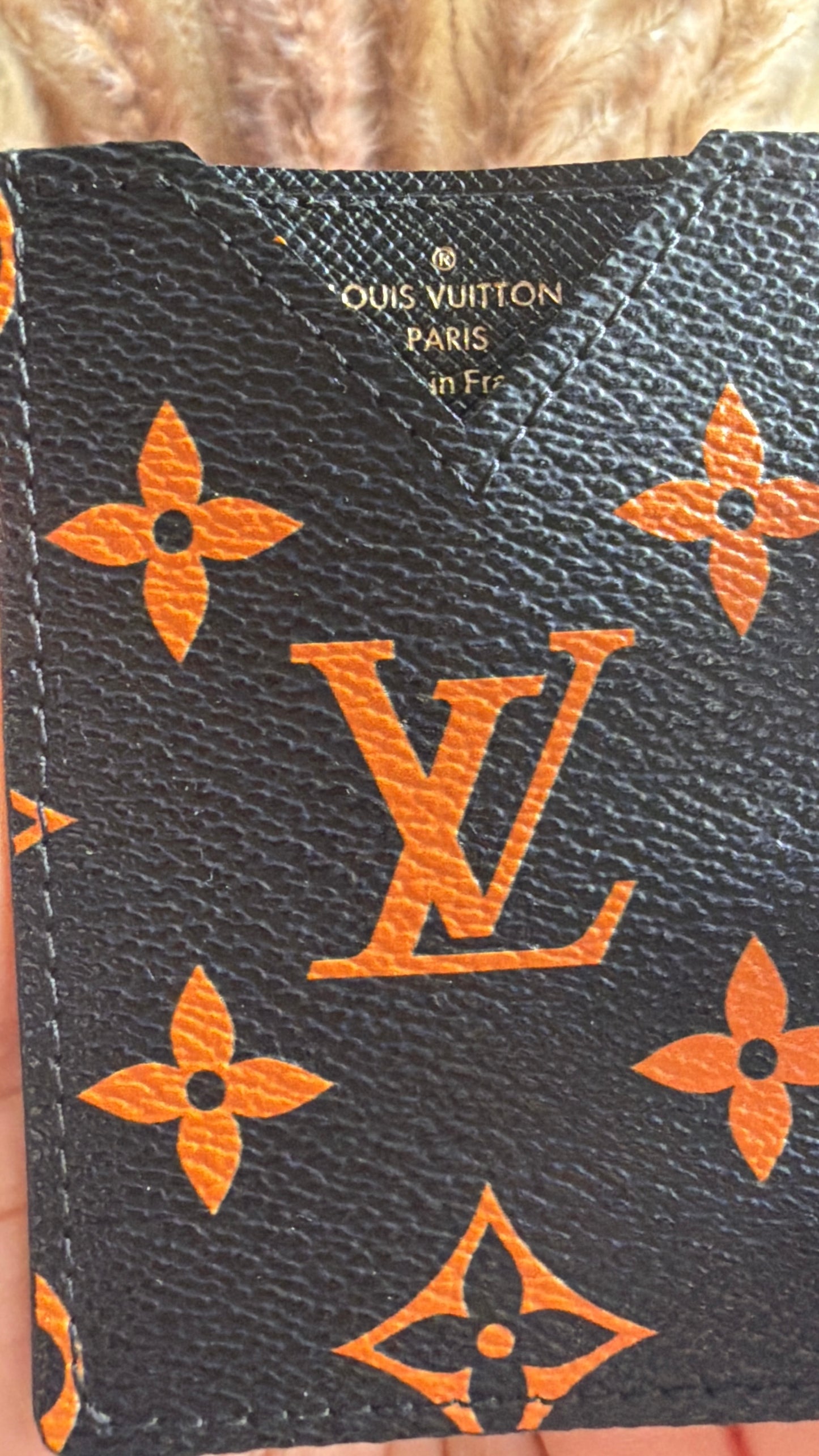 Louis Vuitton VIP Press Gift Cardholder -HTF