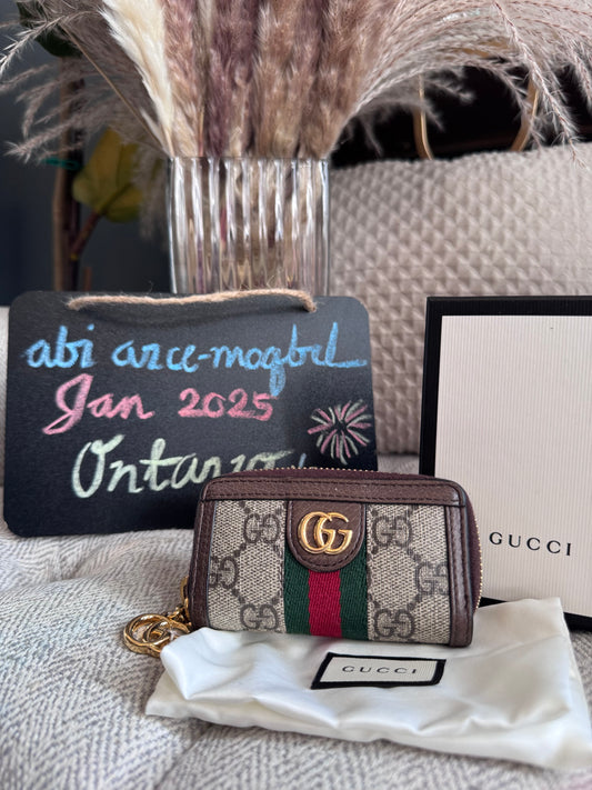Gucci Ophidia Key Cles/coincase