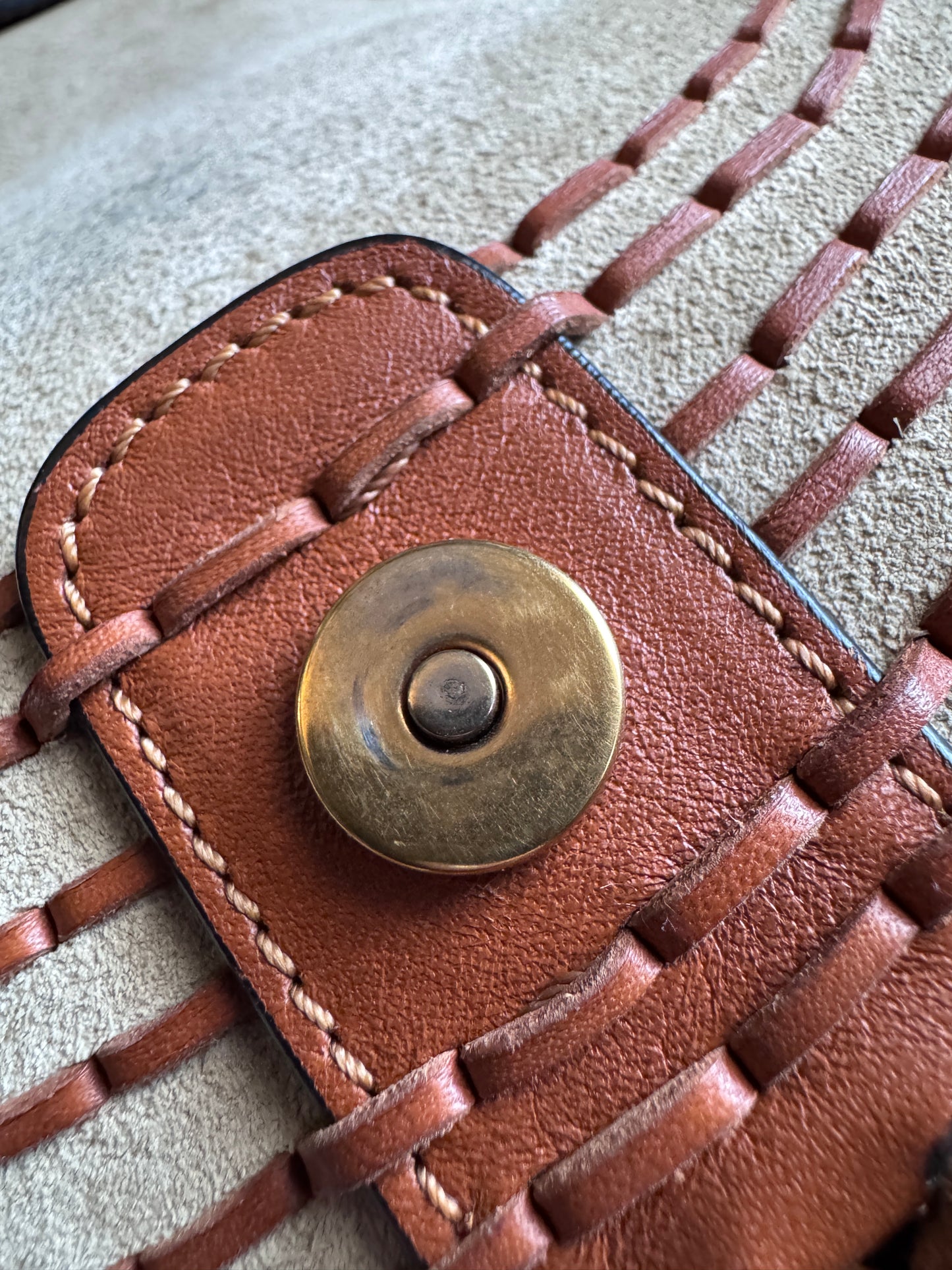 Chloe Hudson Saddle Bag