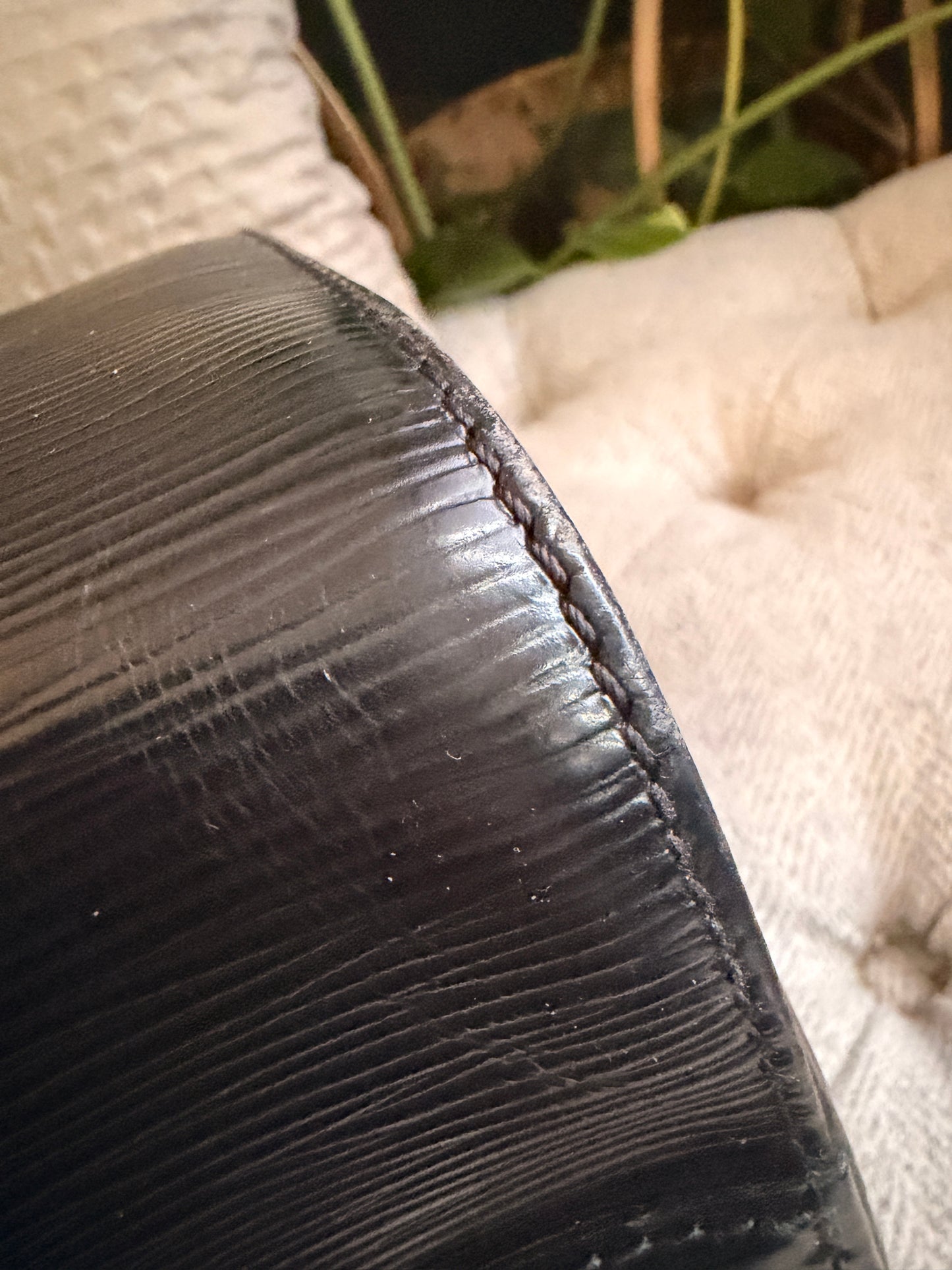 Louis Vuitton Speedy 25 in Epi Noir