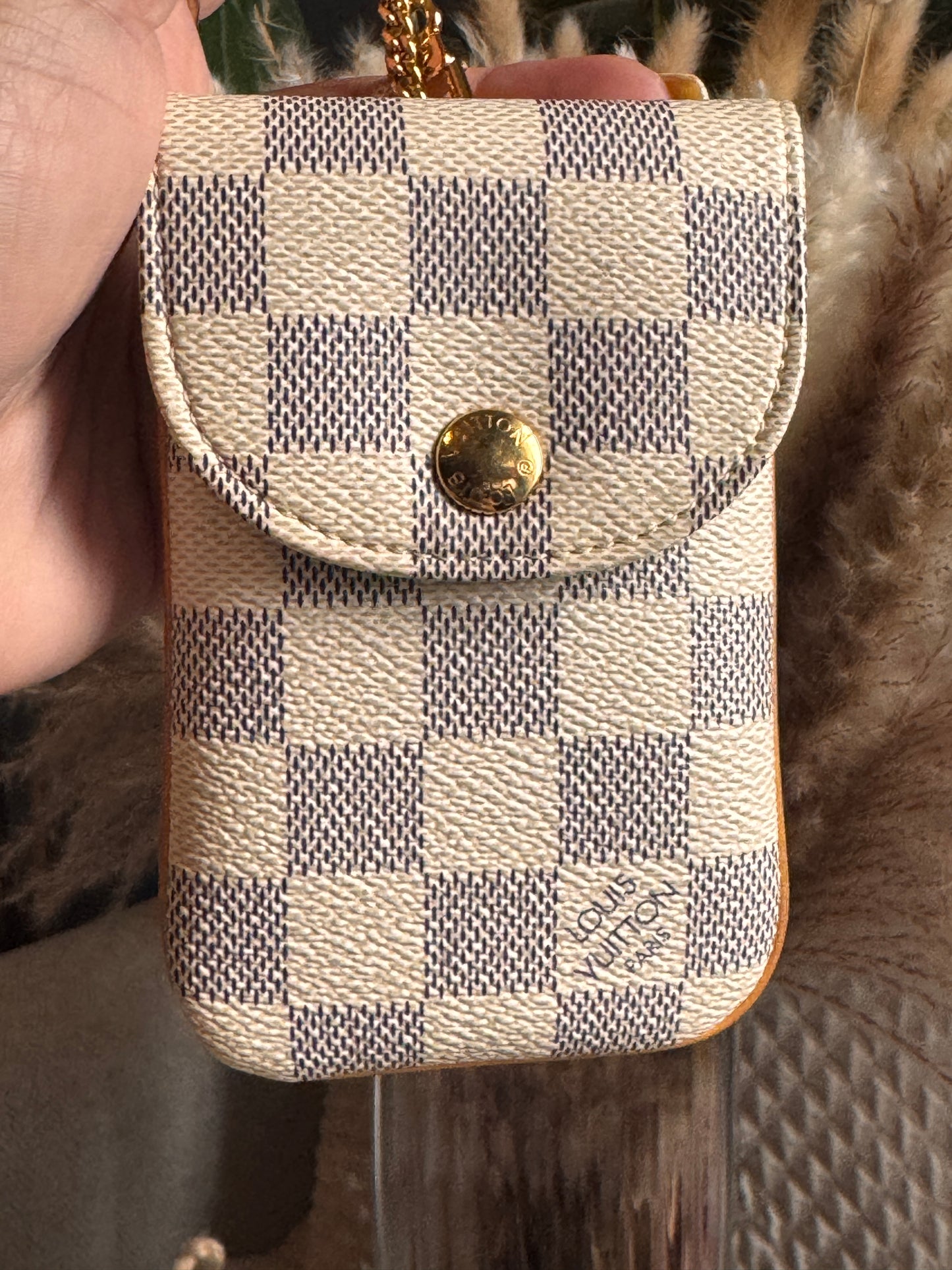 Louis Vuitton Azur Etui Pouch