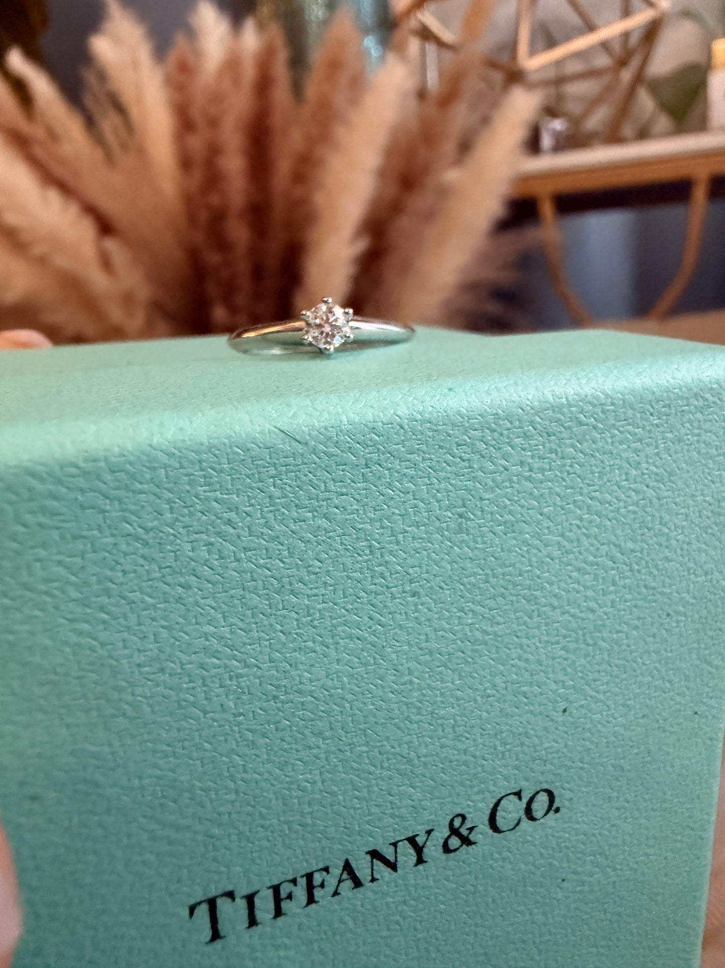 Tiffany & Co Setting Ring in Platinum
