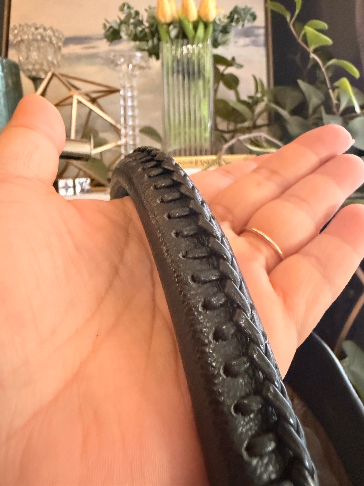 LOUIS VUITTON Empreinte Bagatelle in Noir
