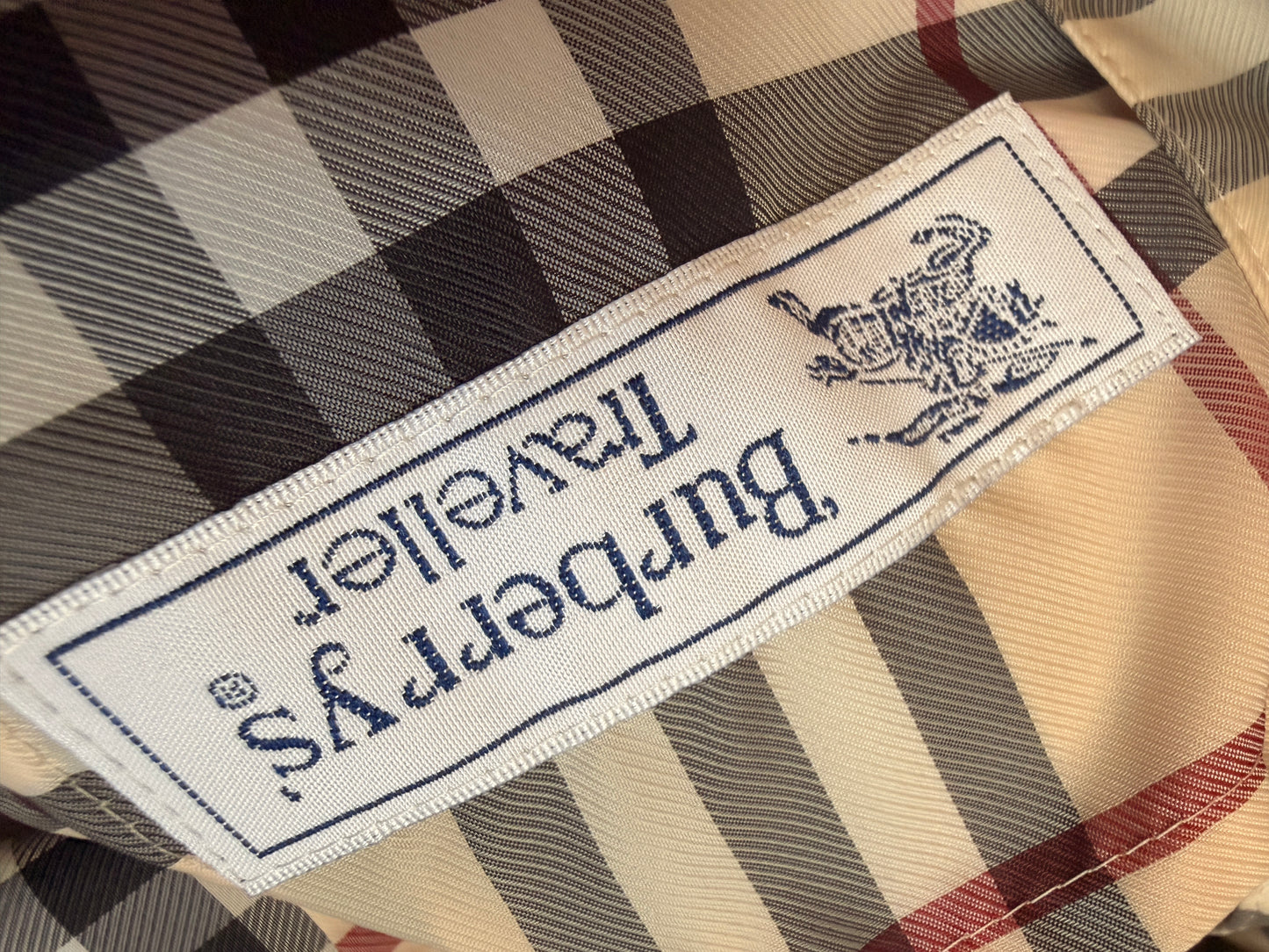 Burberry Vintage Rain Jacket/ Windbreaker