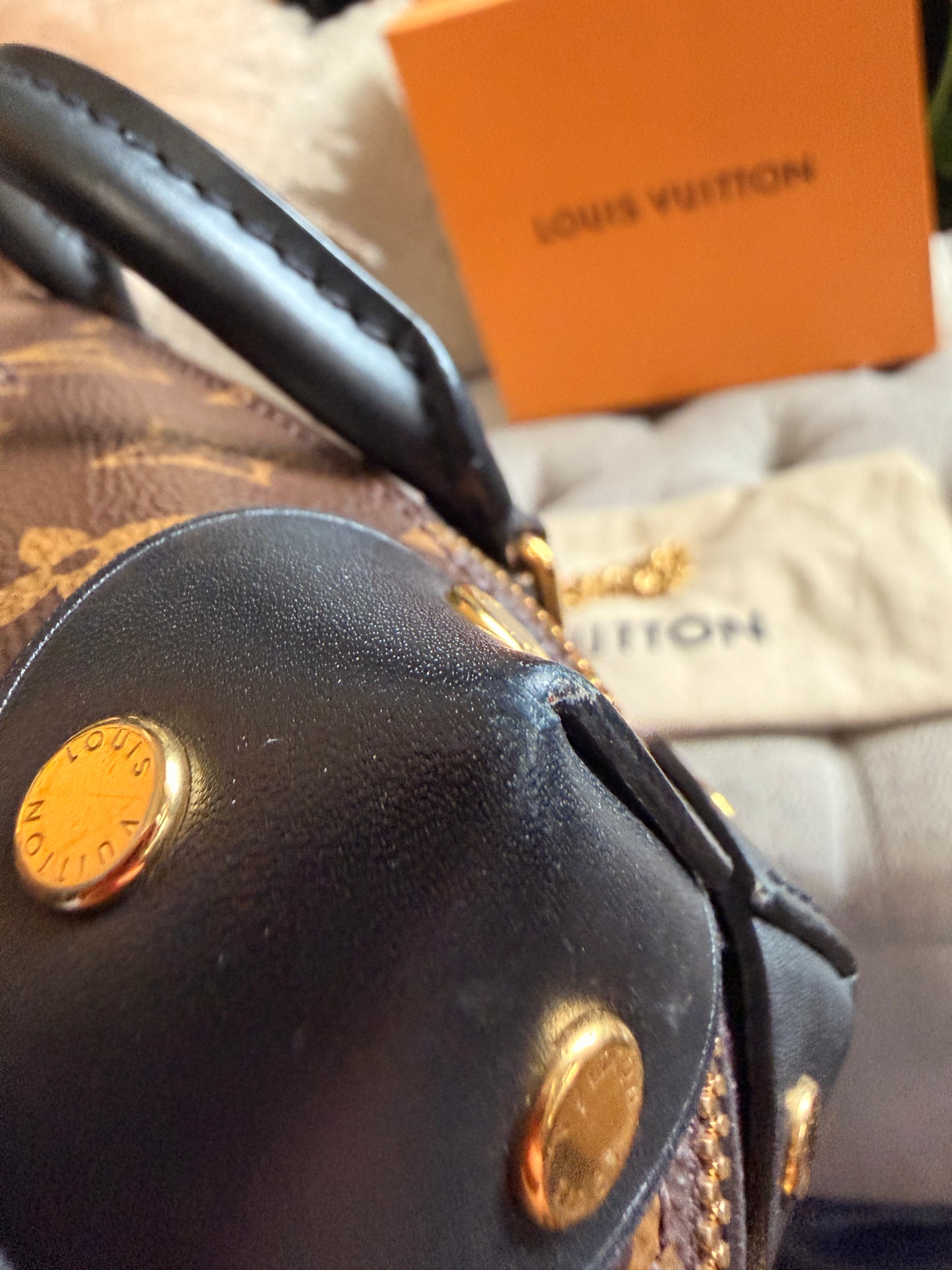 Louis Vuitton Petit Malle Souple