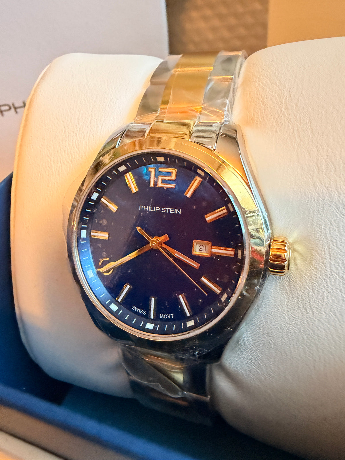Philip Stein Traveler Watch