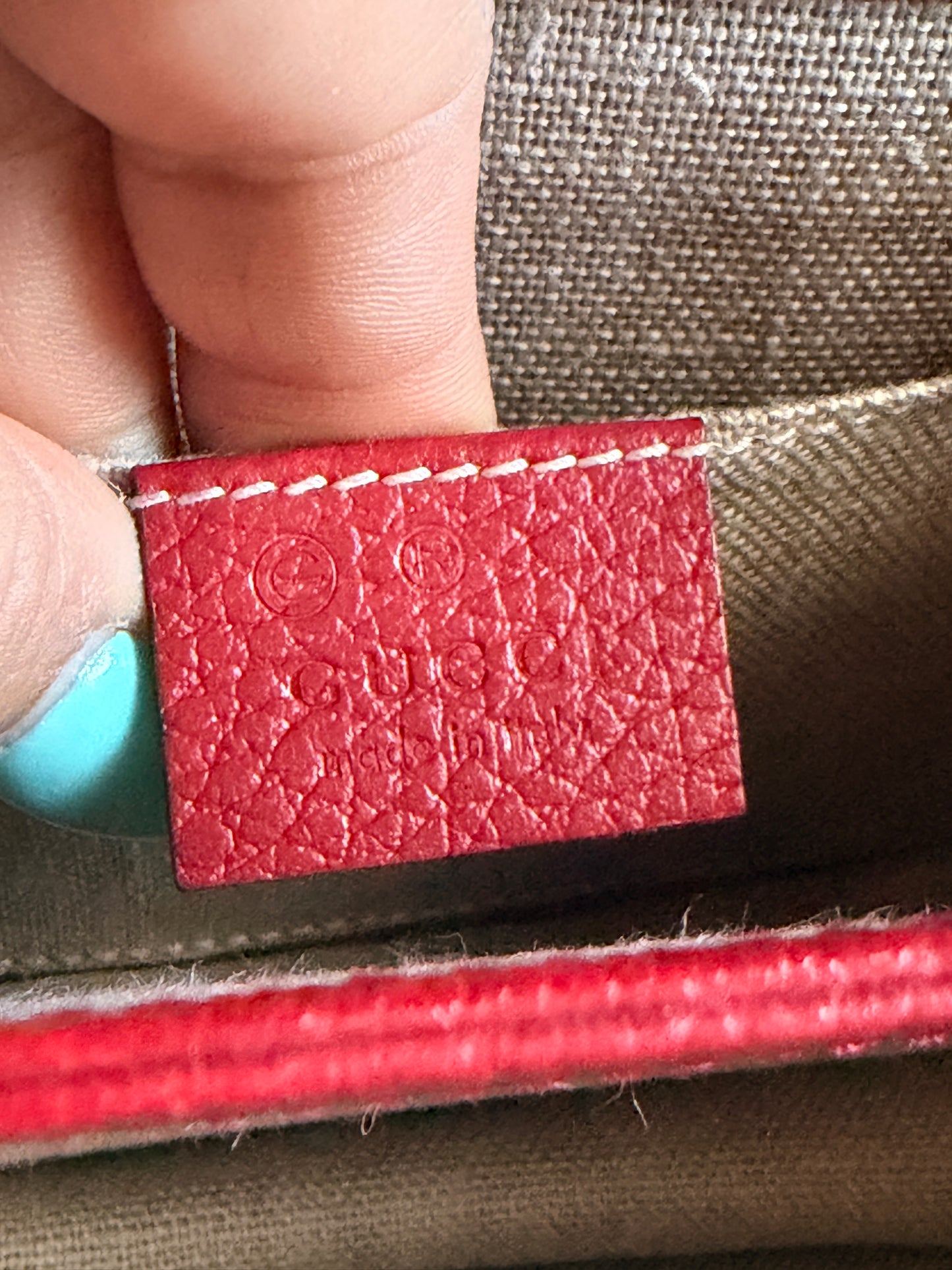 Gucci Interlocking Small Crossbody