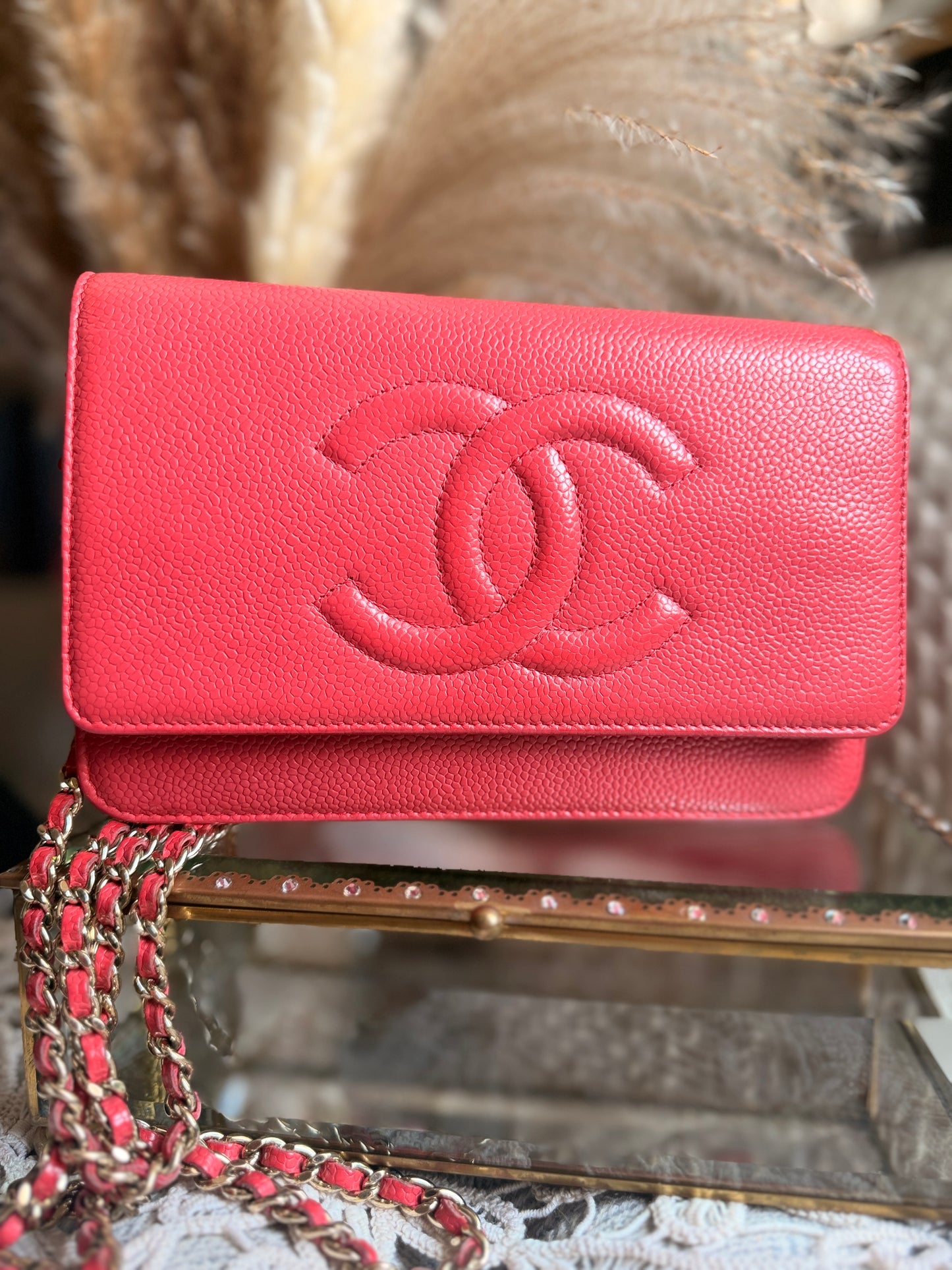 CHANEL Timeless Wallet on Chain