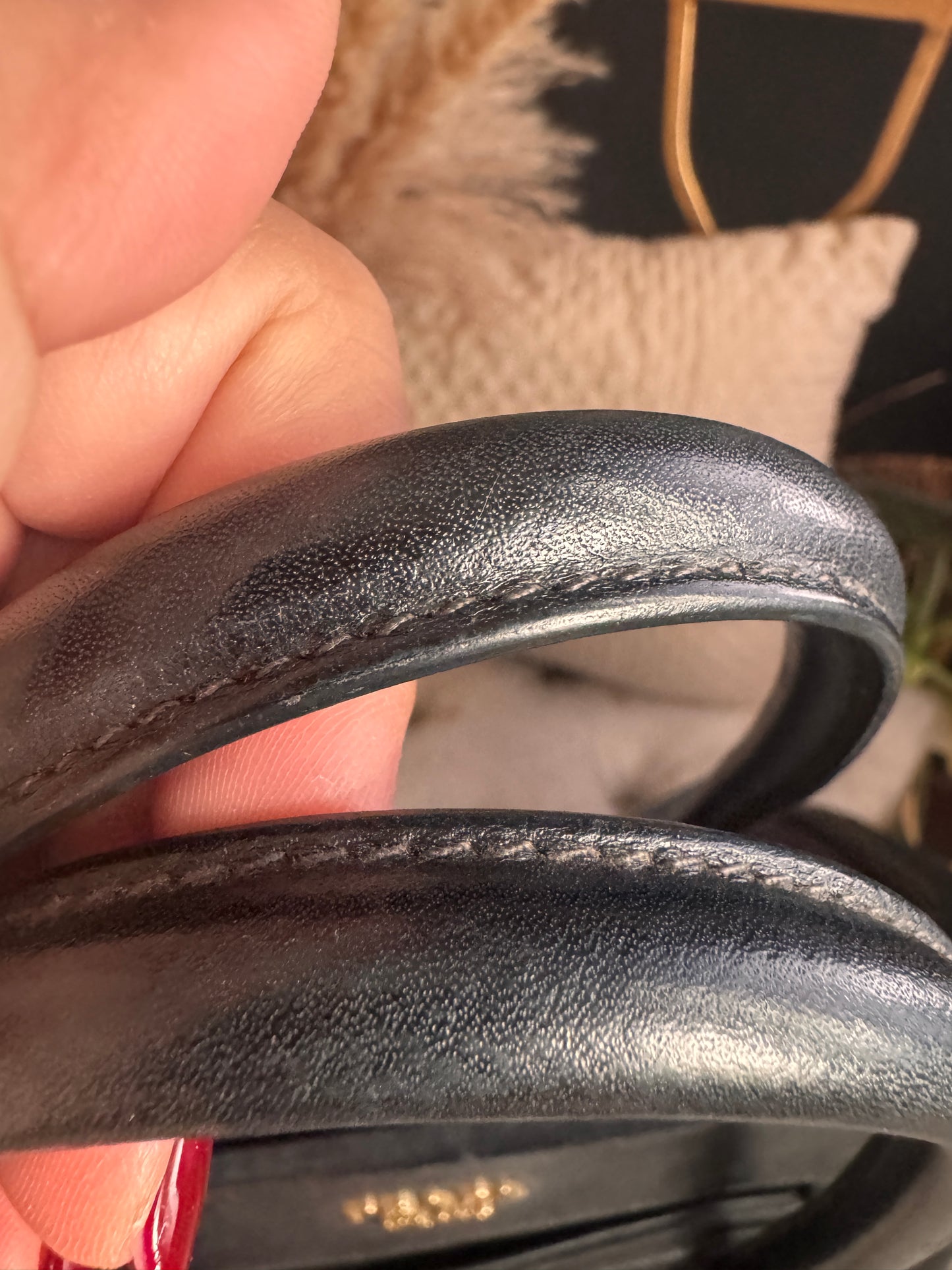 Prada Corda Canapa and Saffiano Tote