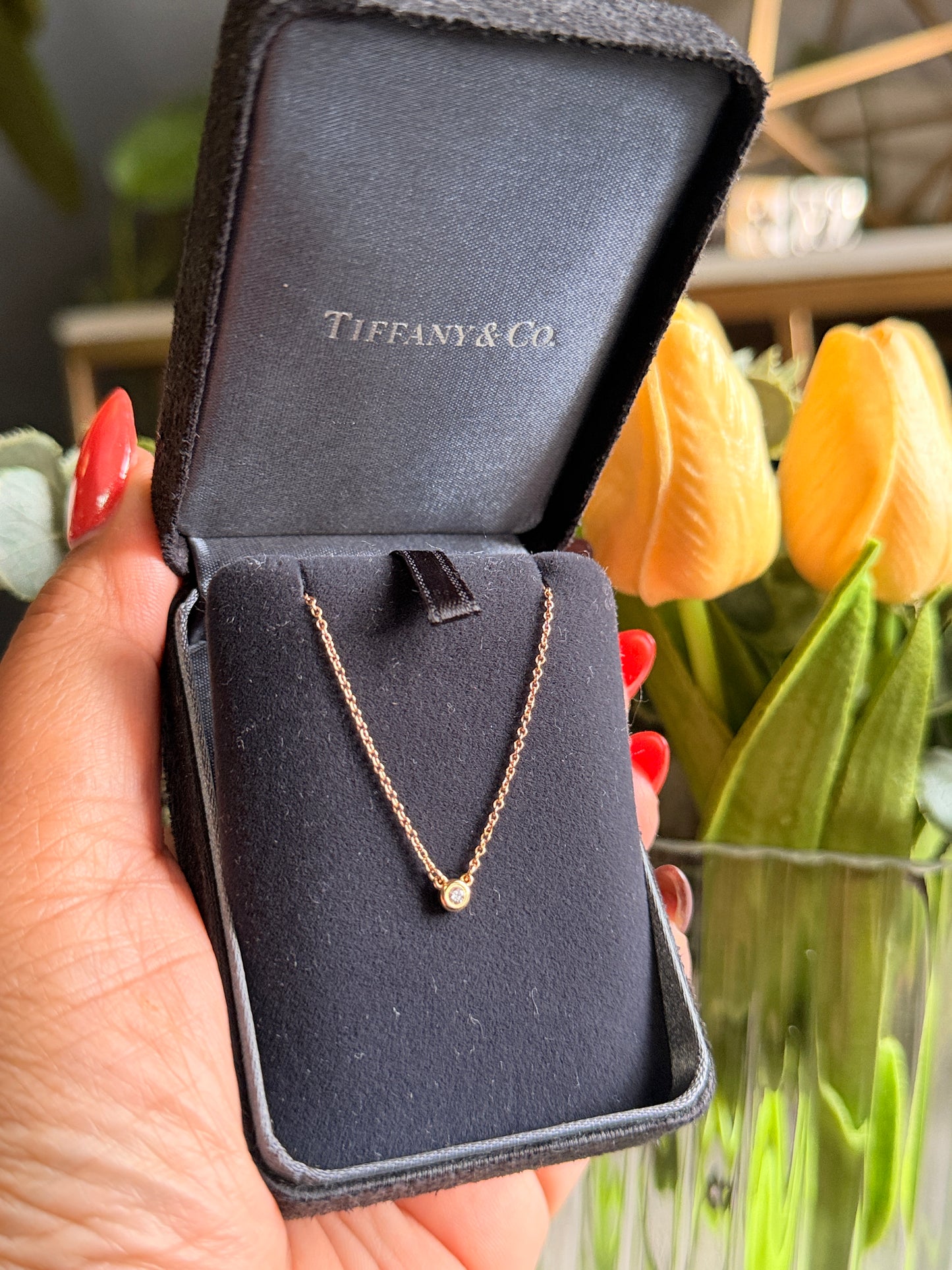 Tiffany & Co Diamond by the Yard Necklace