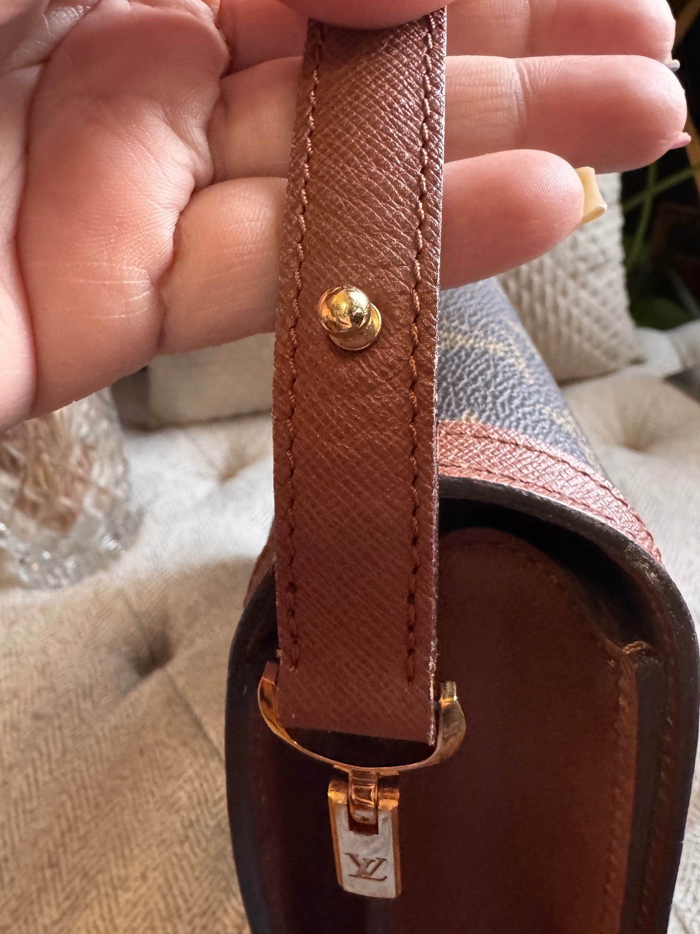 Louis Vuitton Vintage Raspail