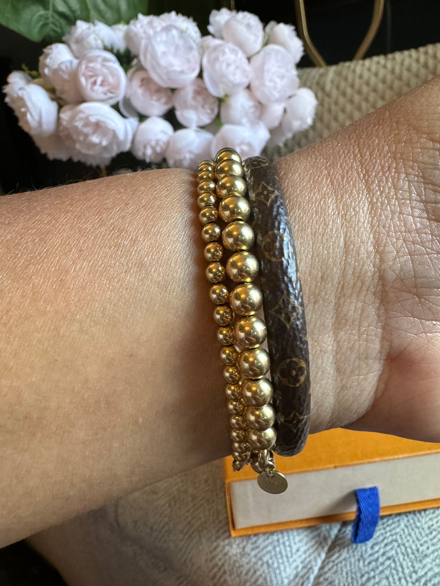 Louis Vuitton Petite Malle Bracelet