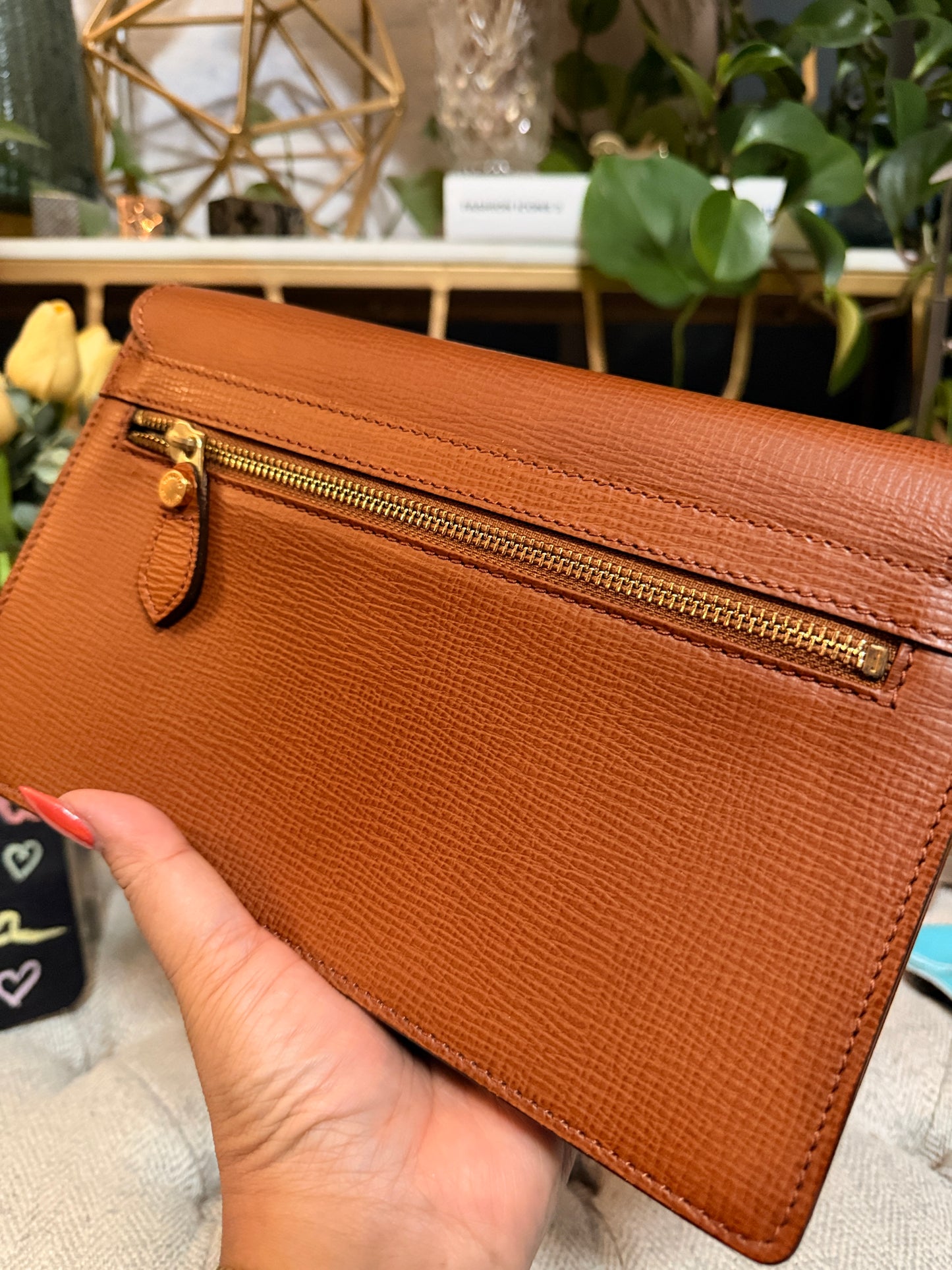 Burberry Vintage Wristlet/Clutch