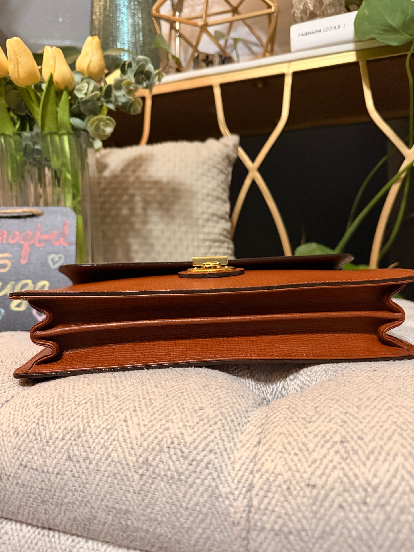 Burberry Vintage Wristlet/Clutch