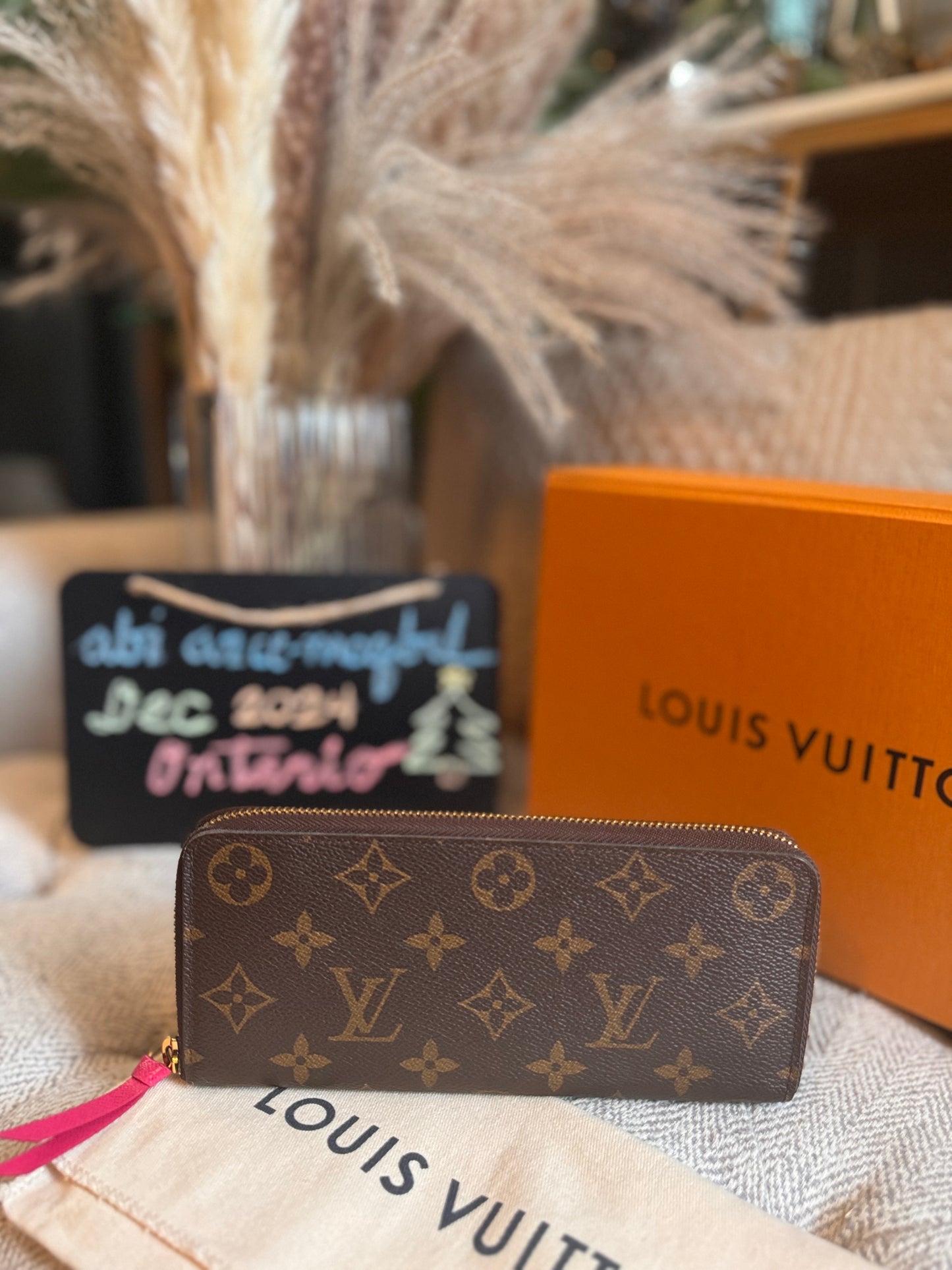 Louis Vuitton Clemence Wallet