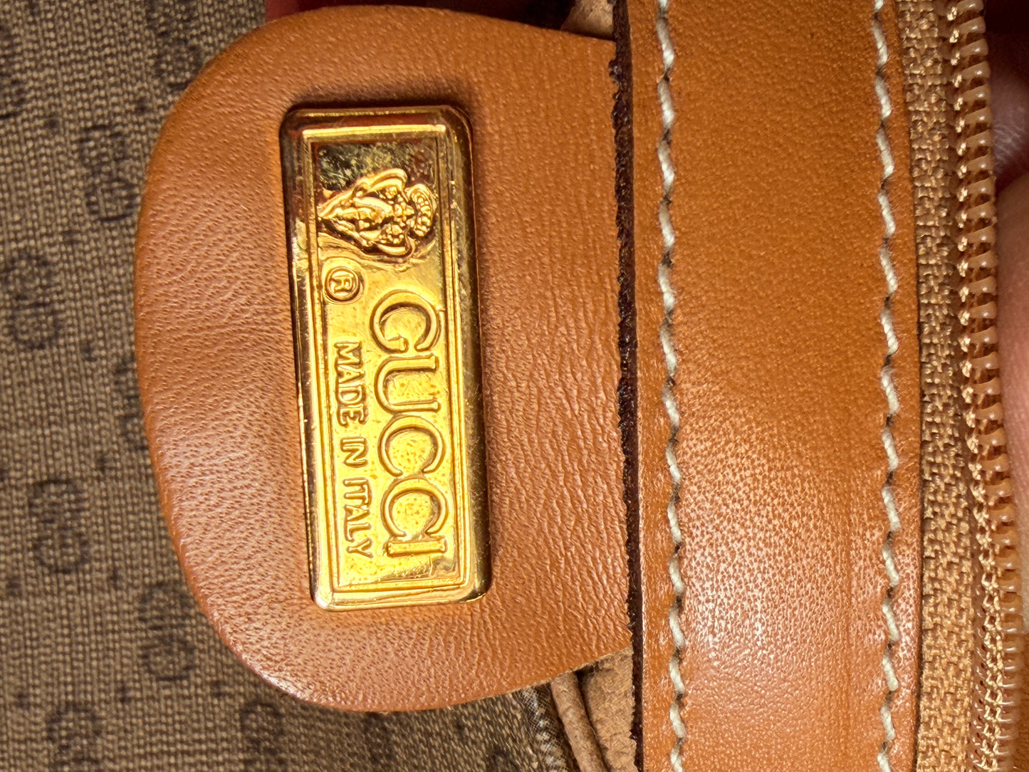 Gucci Vintage Micro GG Crossbody