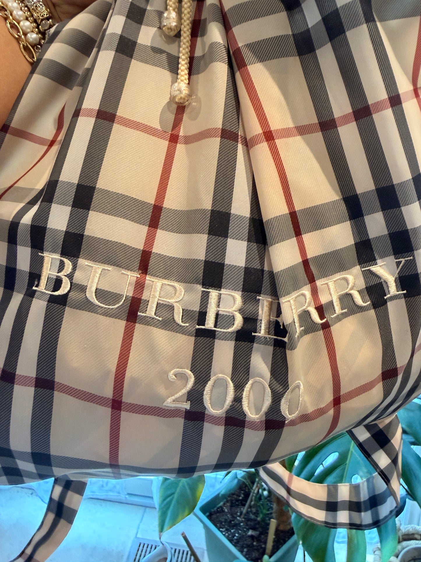 Burberry Vintage Rain Jacket/ Windbreaker