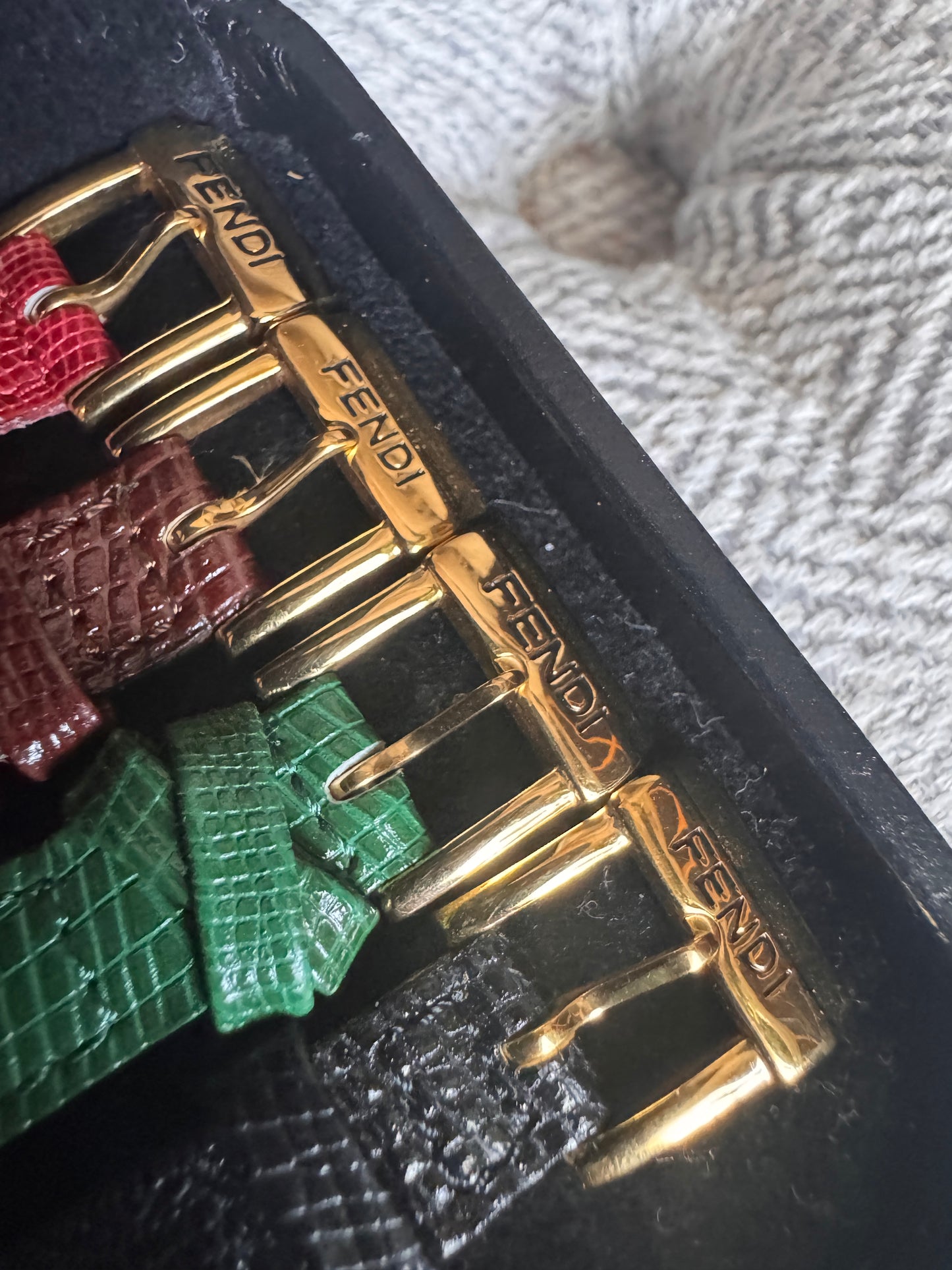 Fendi Vintage Multi-Strap Watch
