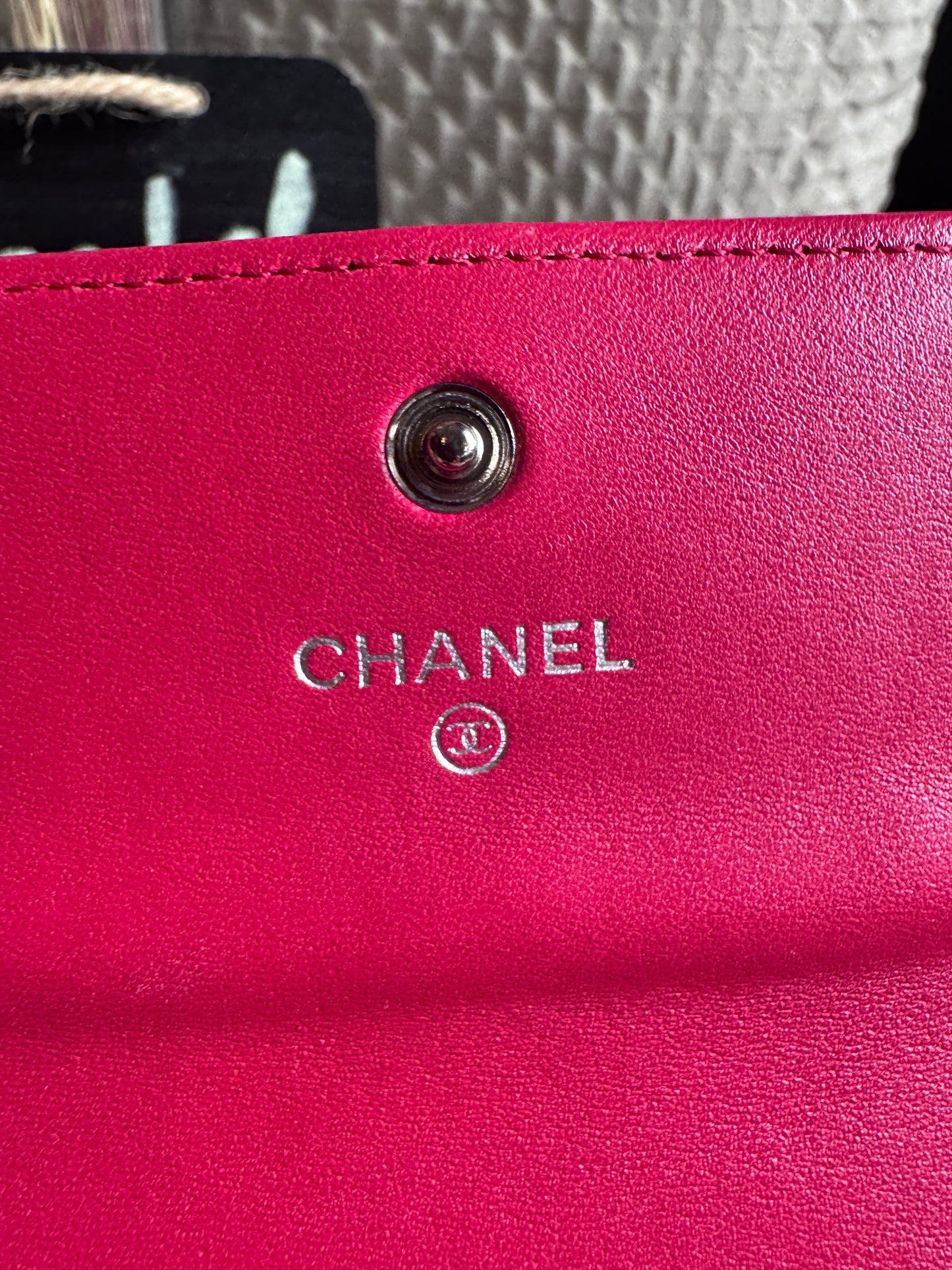 Chanel Full sized wallet