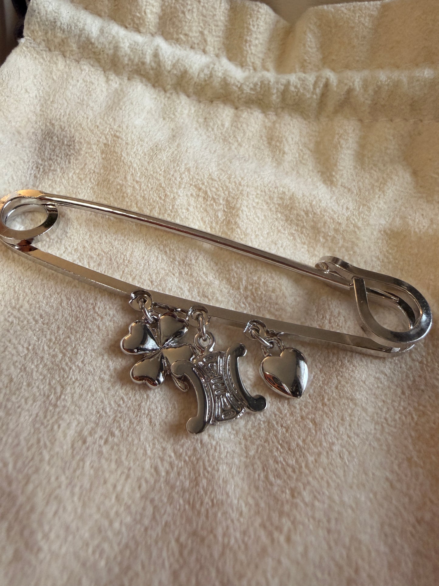 Celine Brooch/Pin